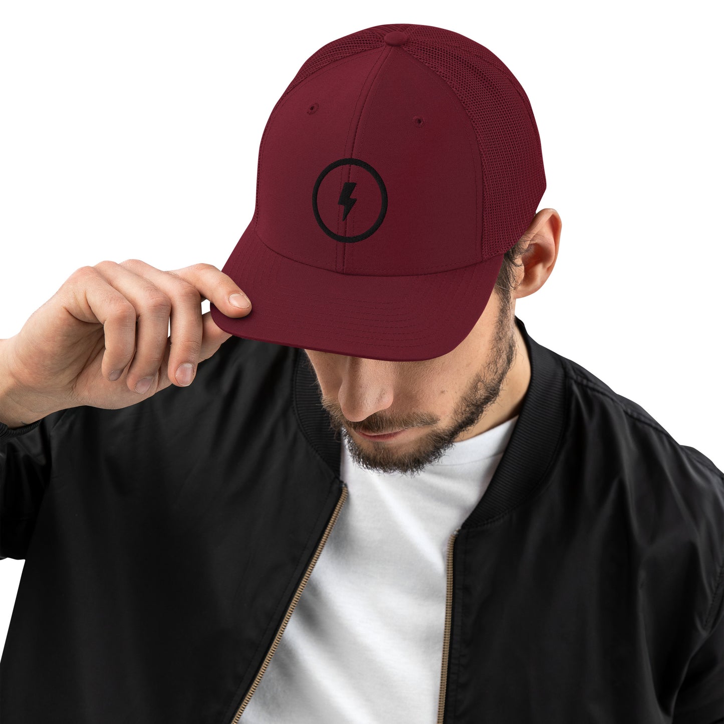 Thrive - Black Trucker Cap (Richardson)