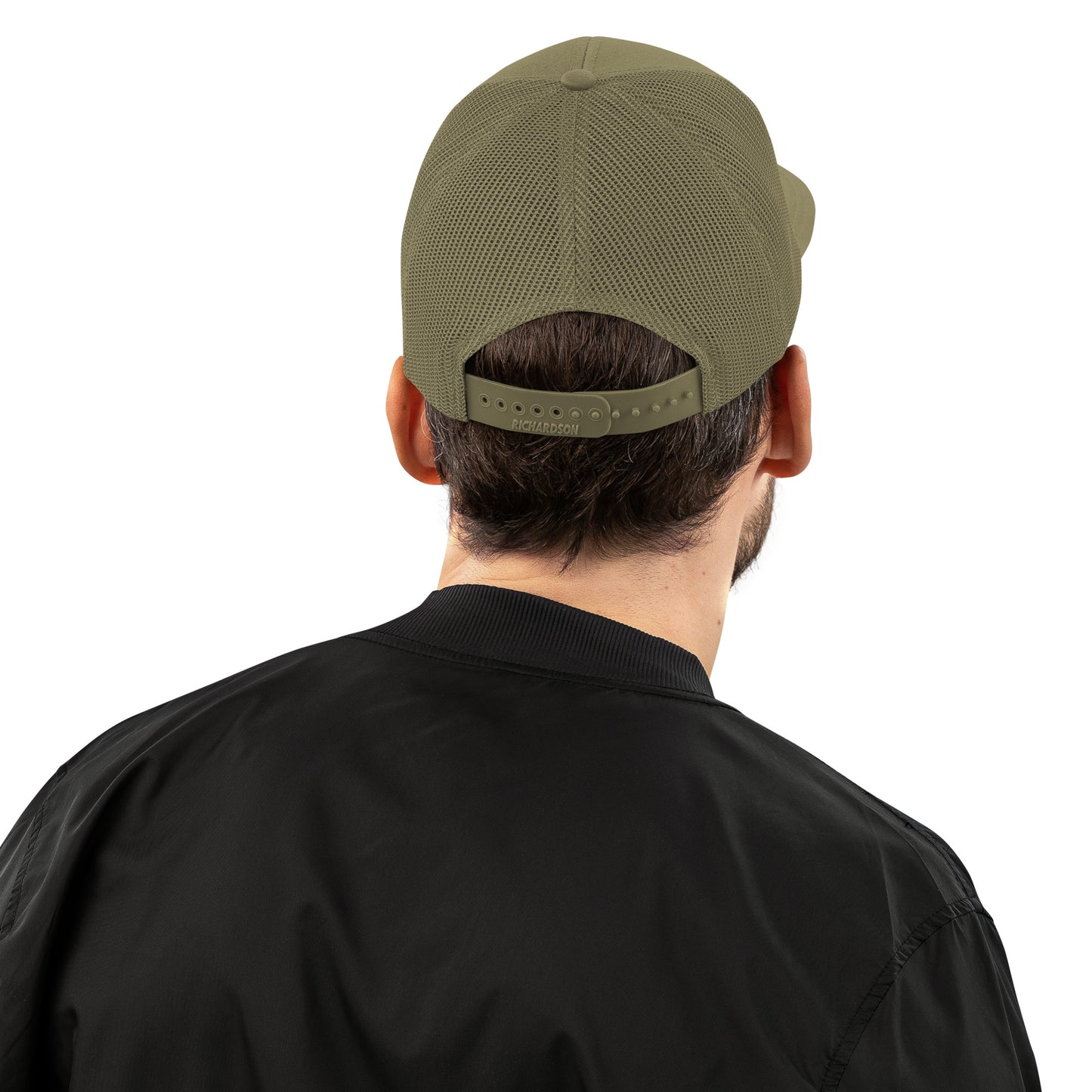 Thrive - Black Trucker Cap (Richardson)