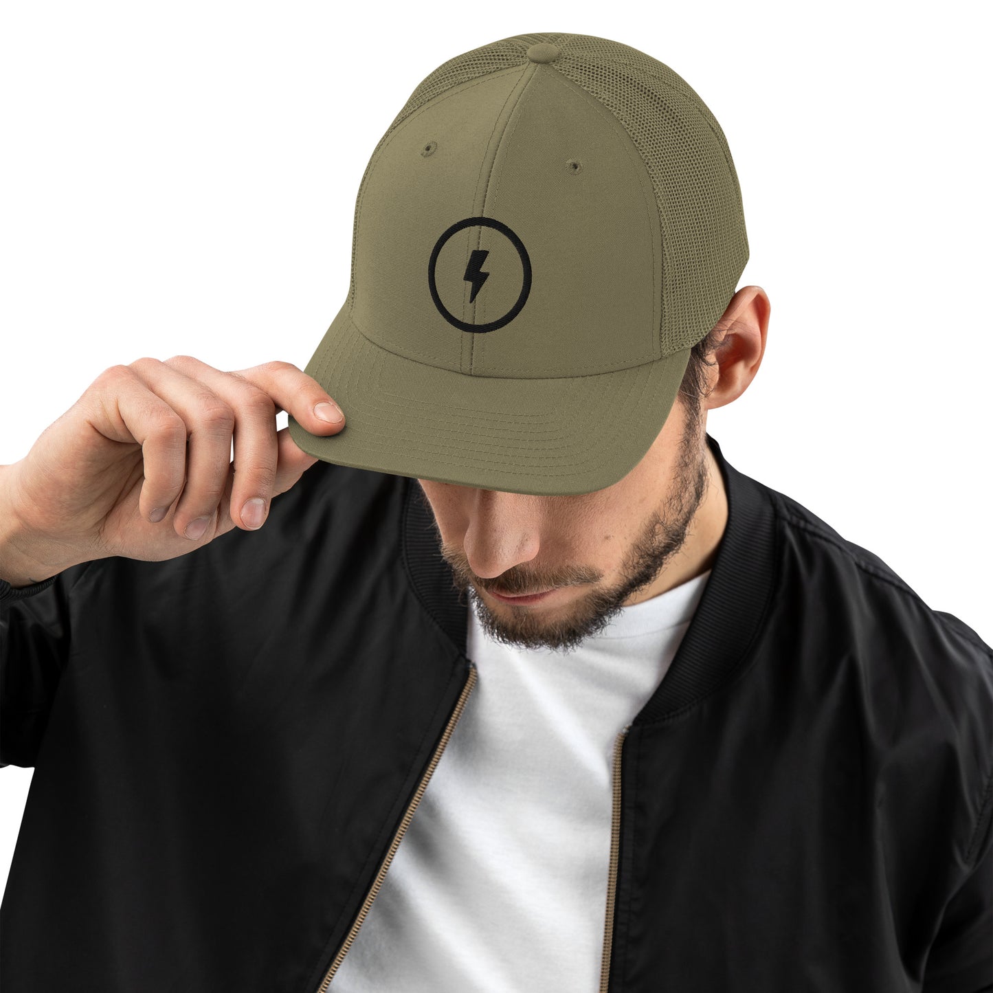 Thrive - Black Trucker Cap (Richardson)