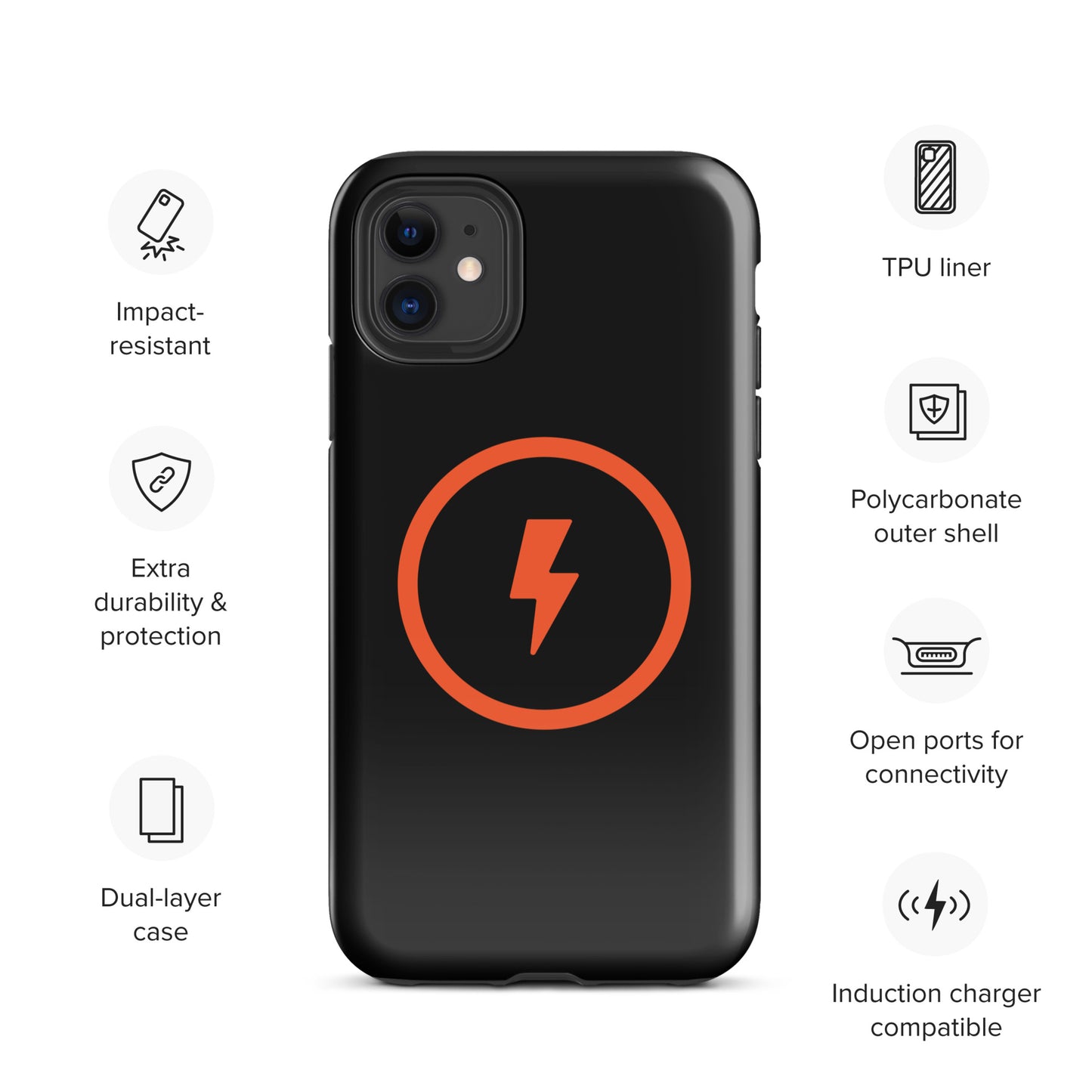 Soligo Tough Case for iPhone®