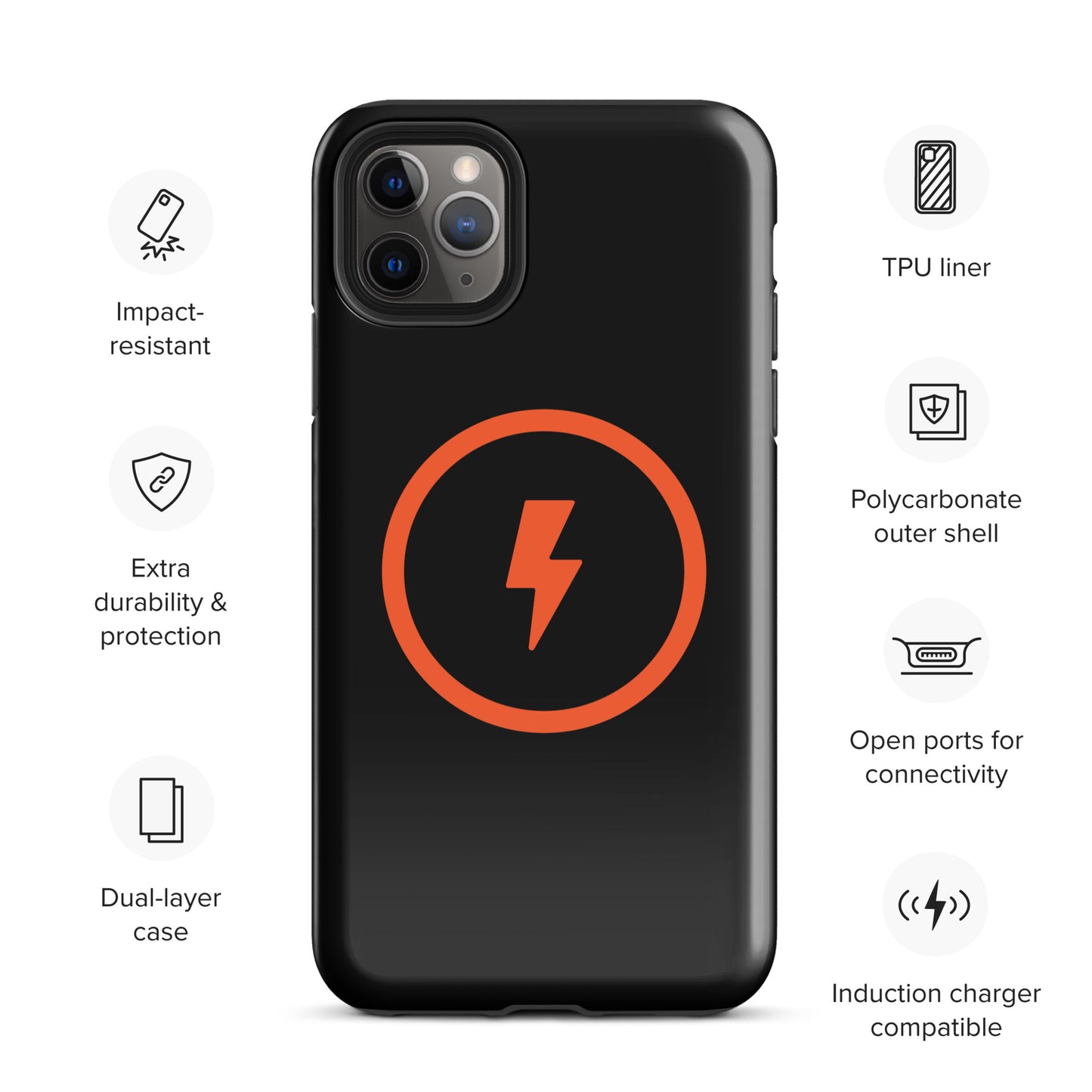Soligo Tough Case for iPhone®