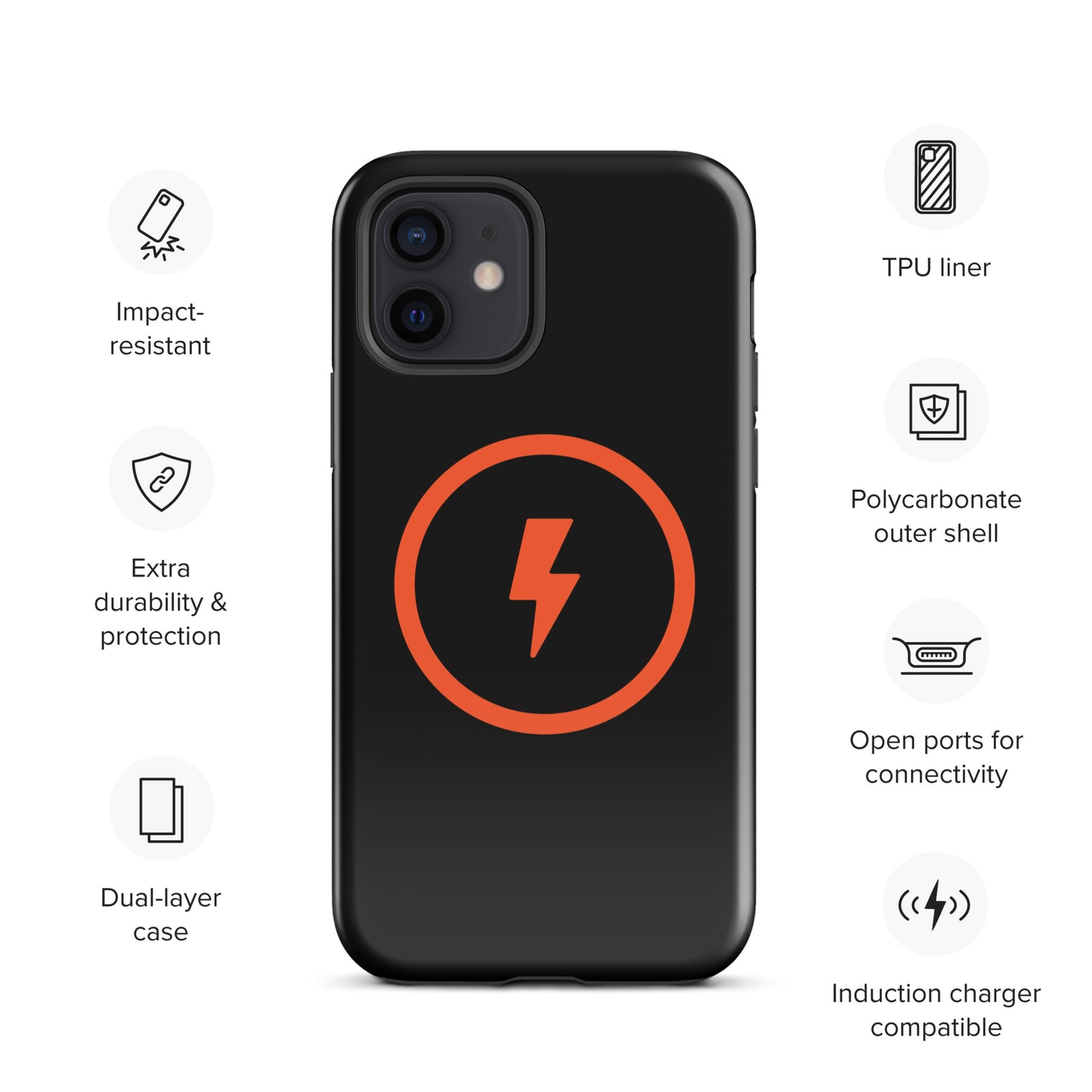 Soligo Tough Case for iPhone®