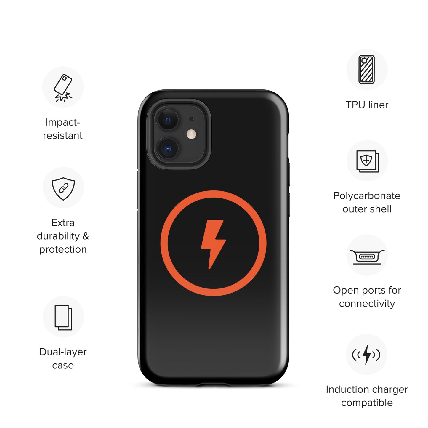 Soligo Tough Case for iPhone®