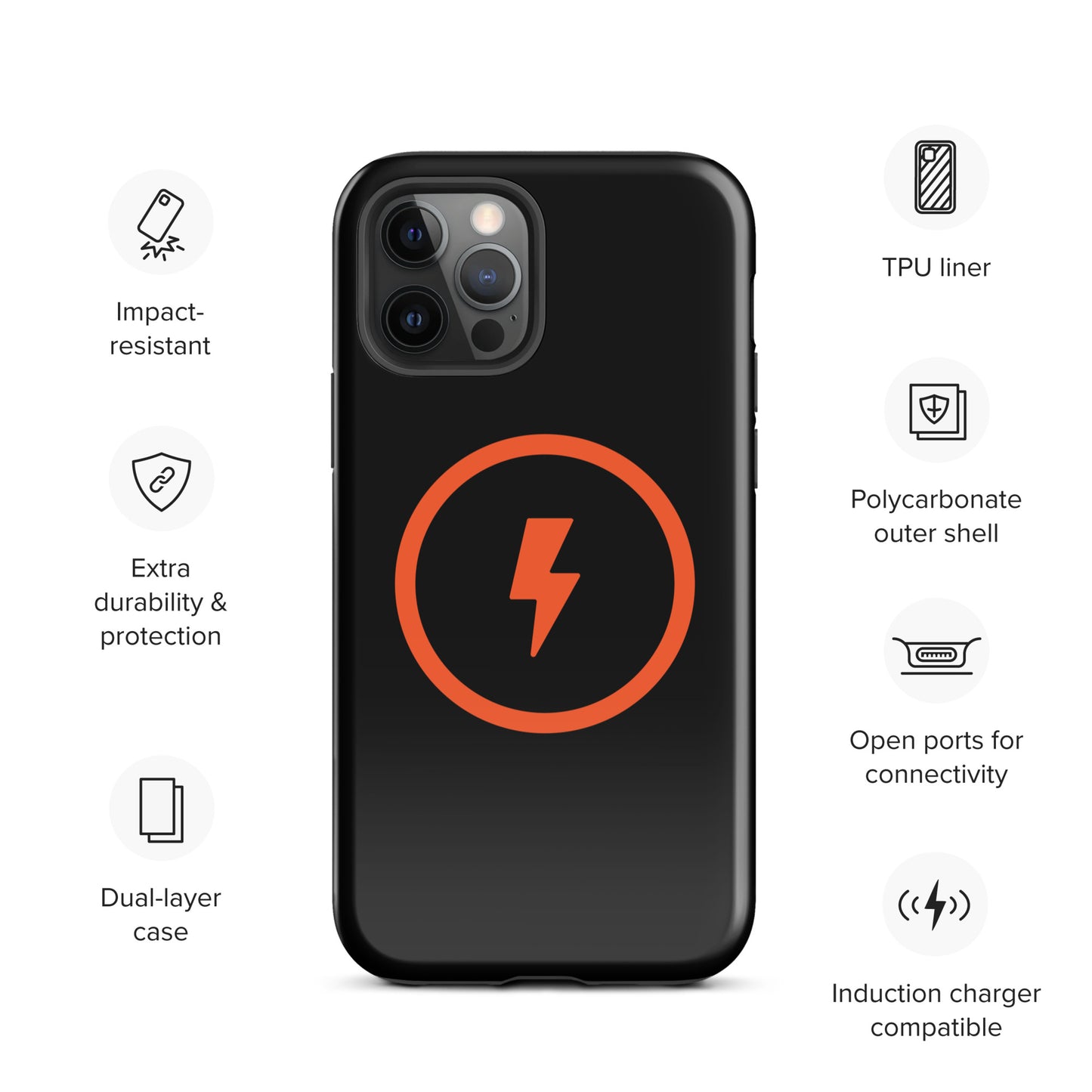 Soligo Tough Case for iPhone®