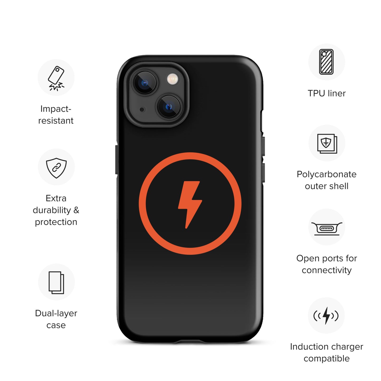 Soligo Tough Case for iPhone®