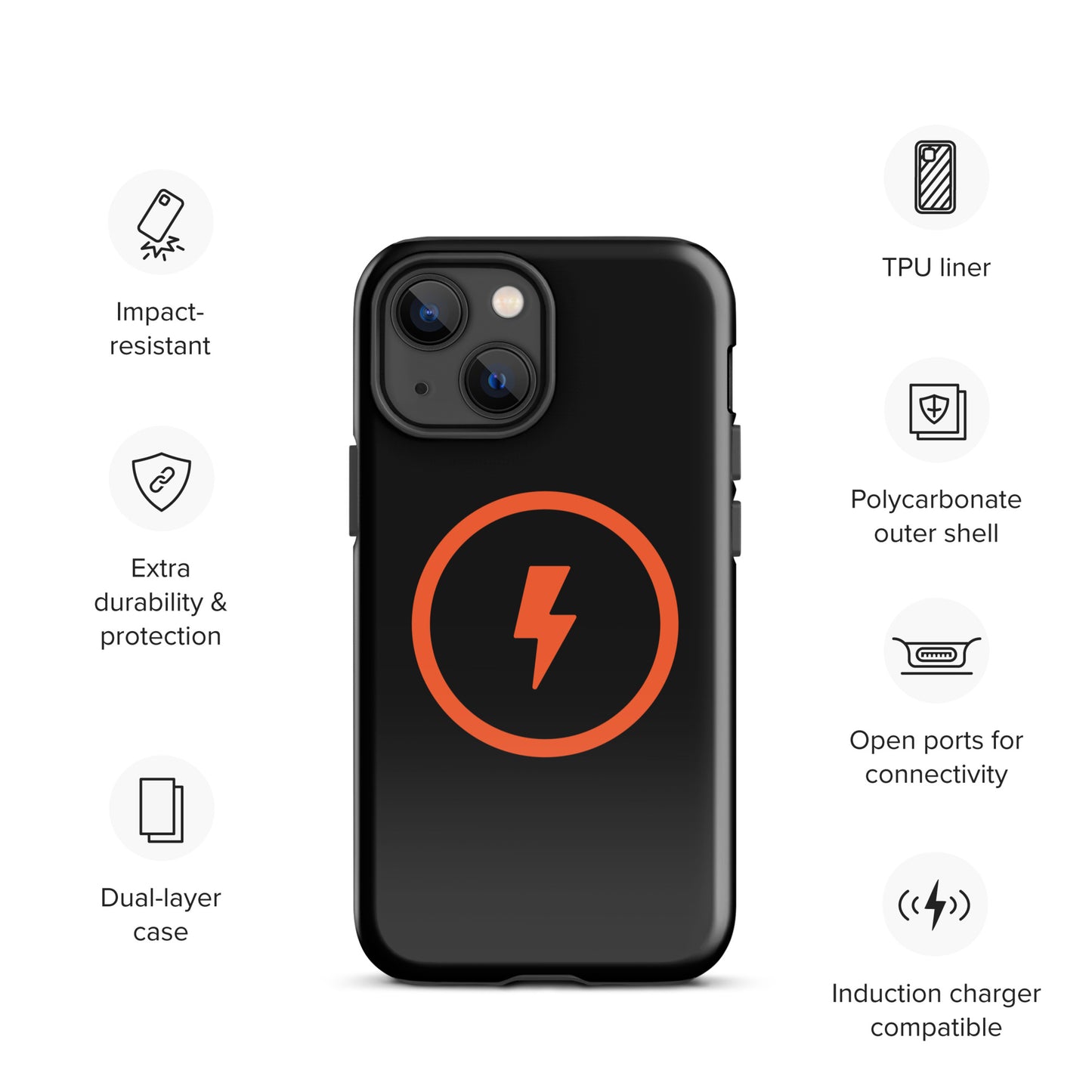 Soligo Tough Case for iPhone®