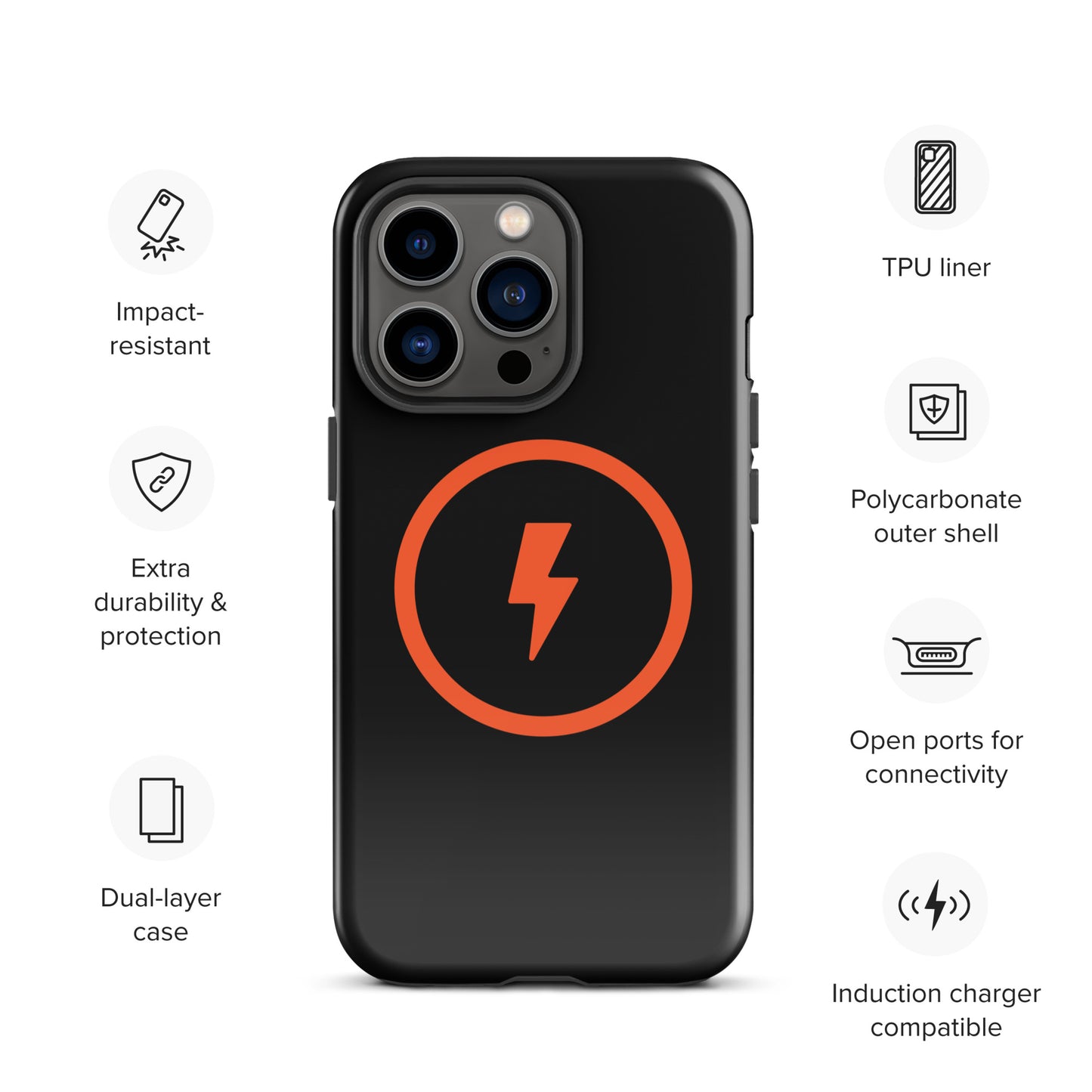 Soligo Tough Case for iPhone®