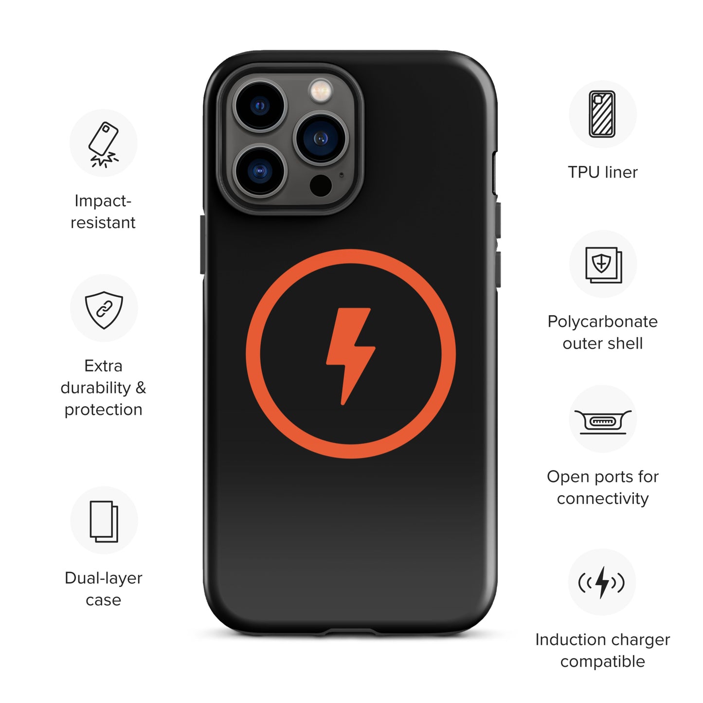 Soligo Tough Case for iPhone®