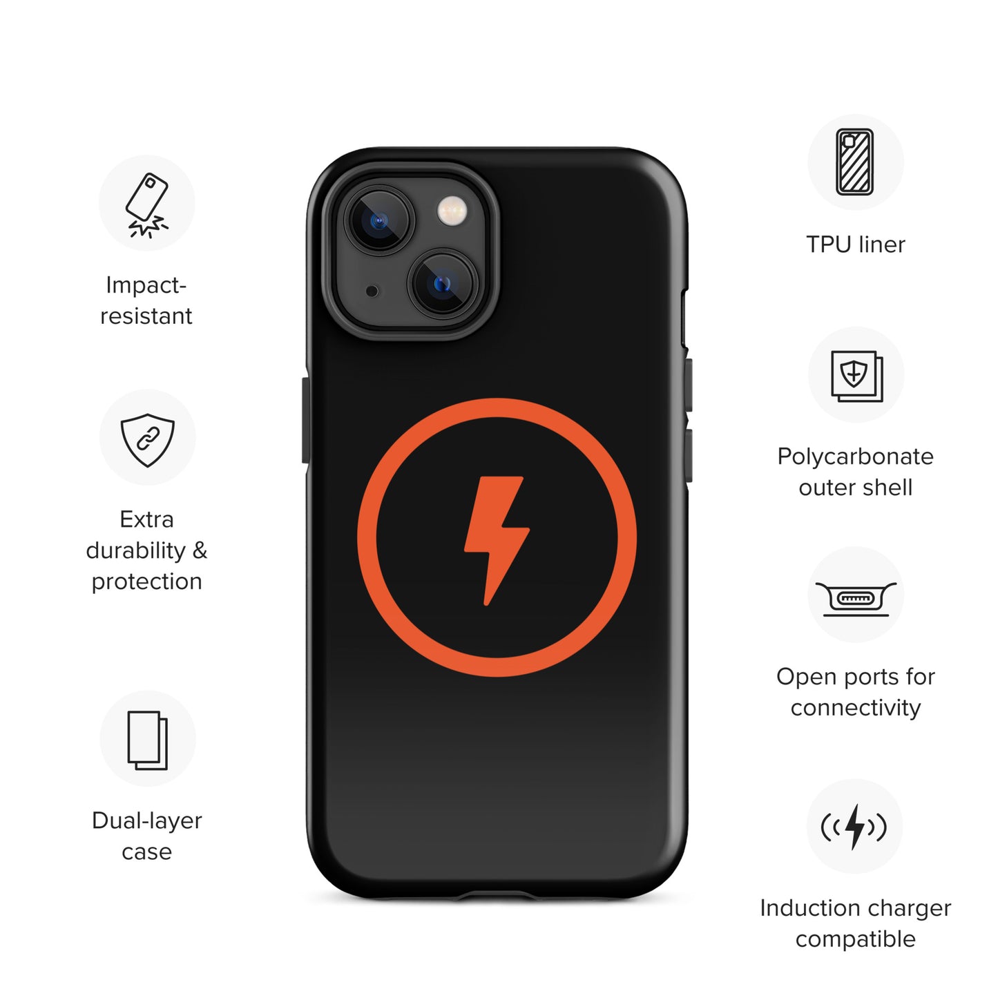 Soligo Tough Case for iPhone®