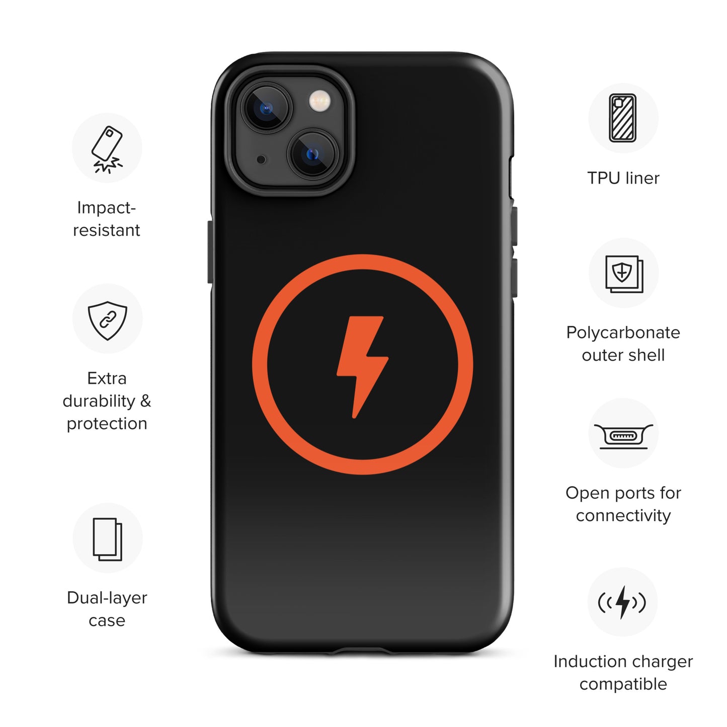 Soligo Tough Case for iPhone®
