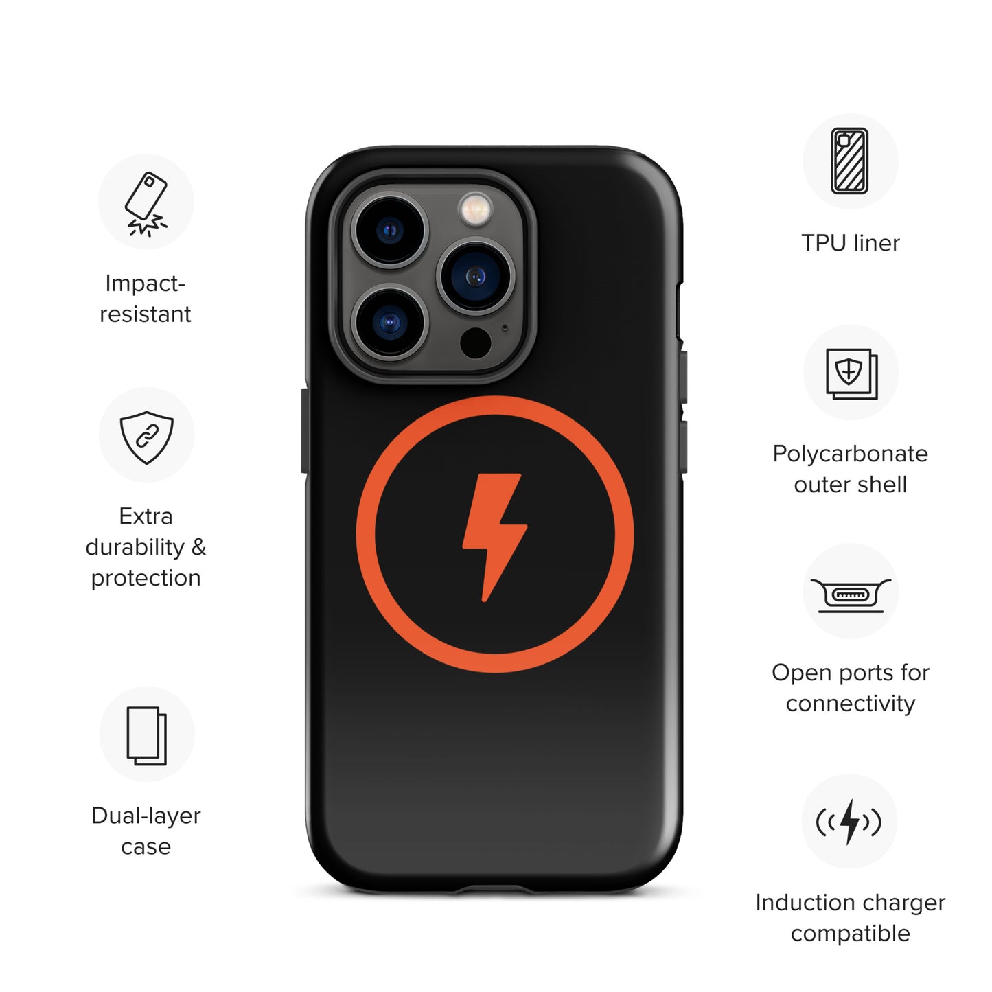Soligo Tough Case for iPhone®