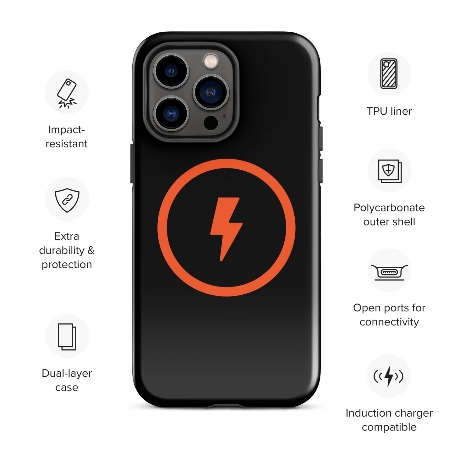 Soligo Tough Case for iPhone®