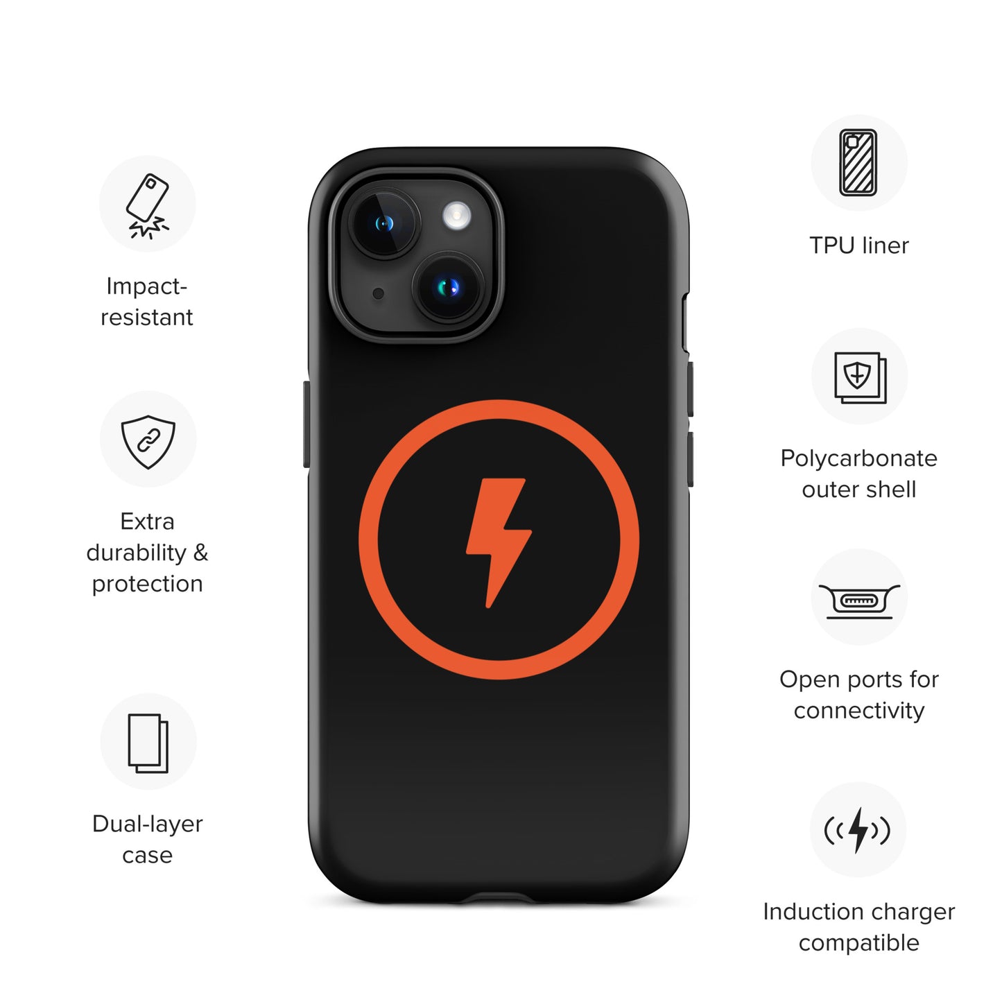 Soligo Tough Case for iPhone®