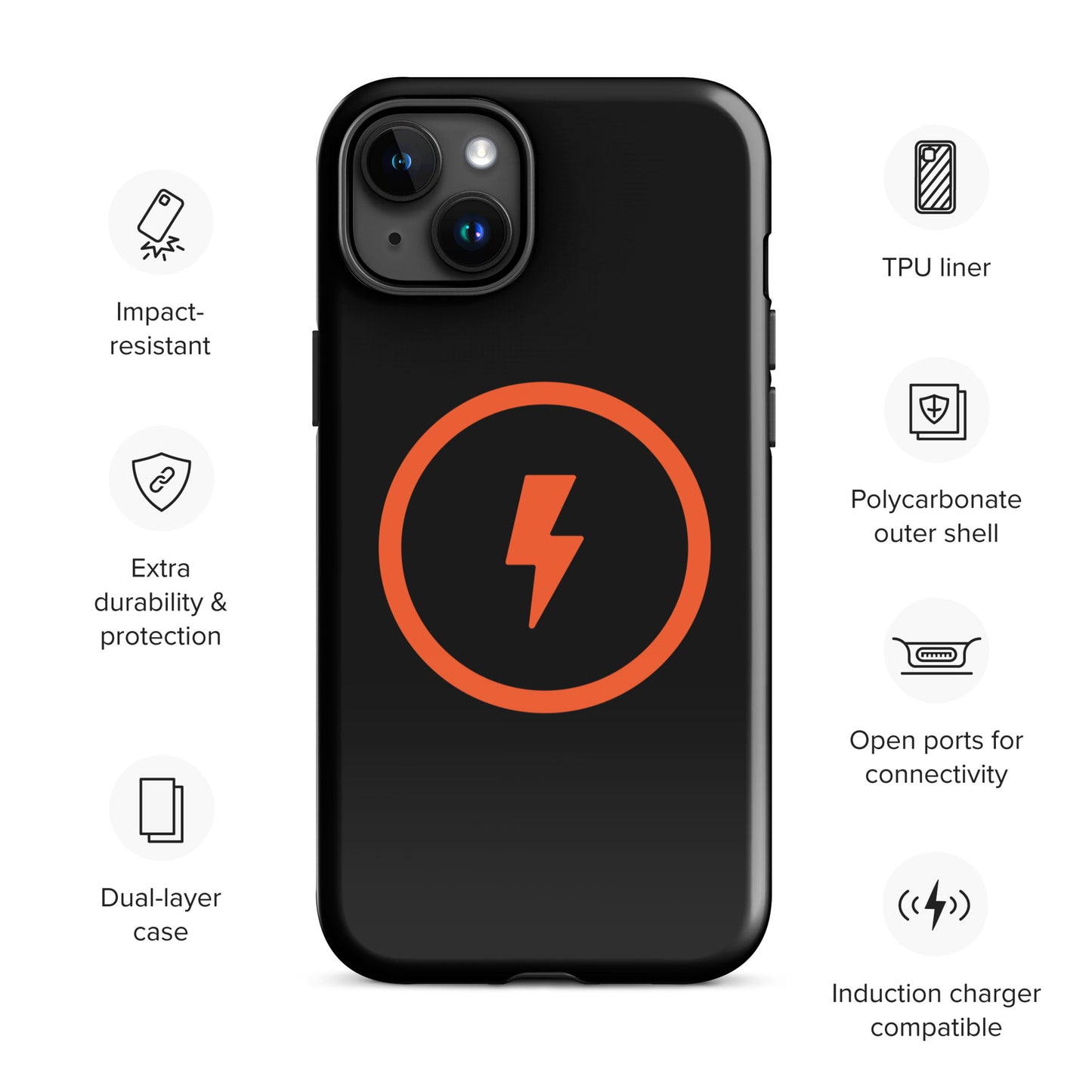 Soligo Tough Case for iPhone®