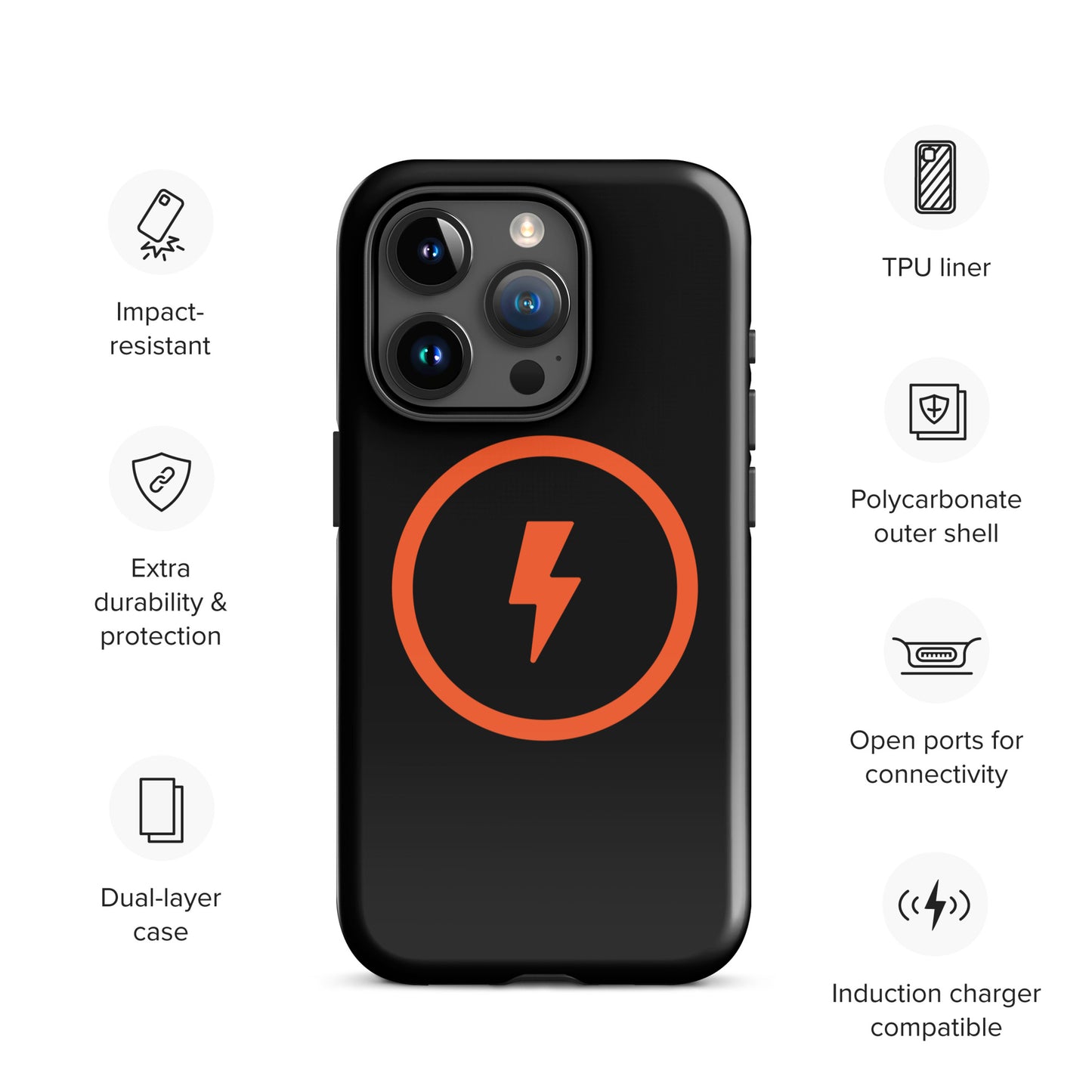 Soligo Tough Case for iPhone®