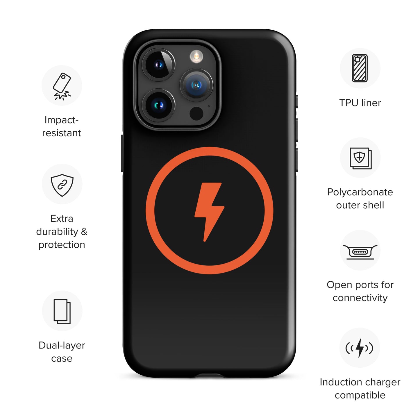Soligo Tough Case for iPhone®