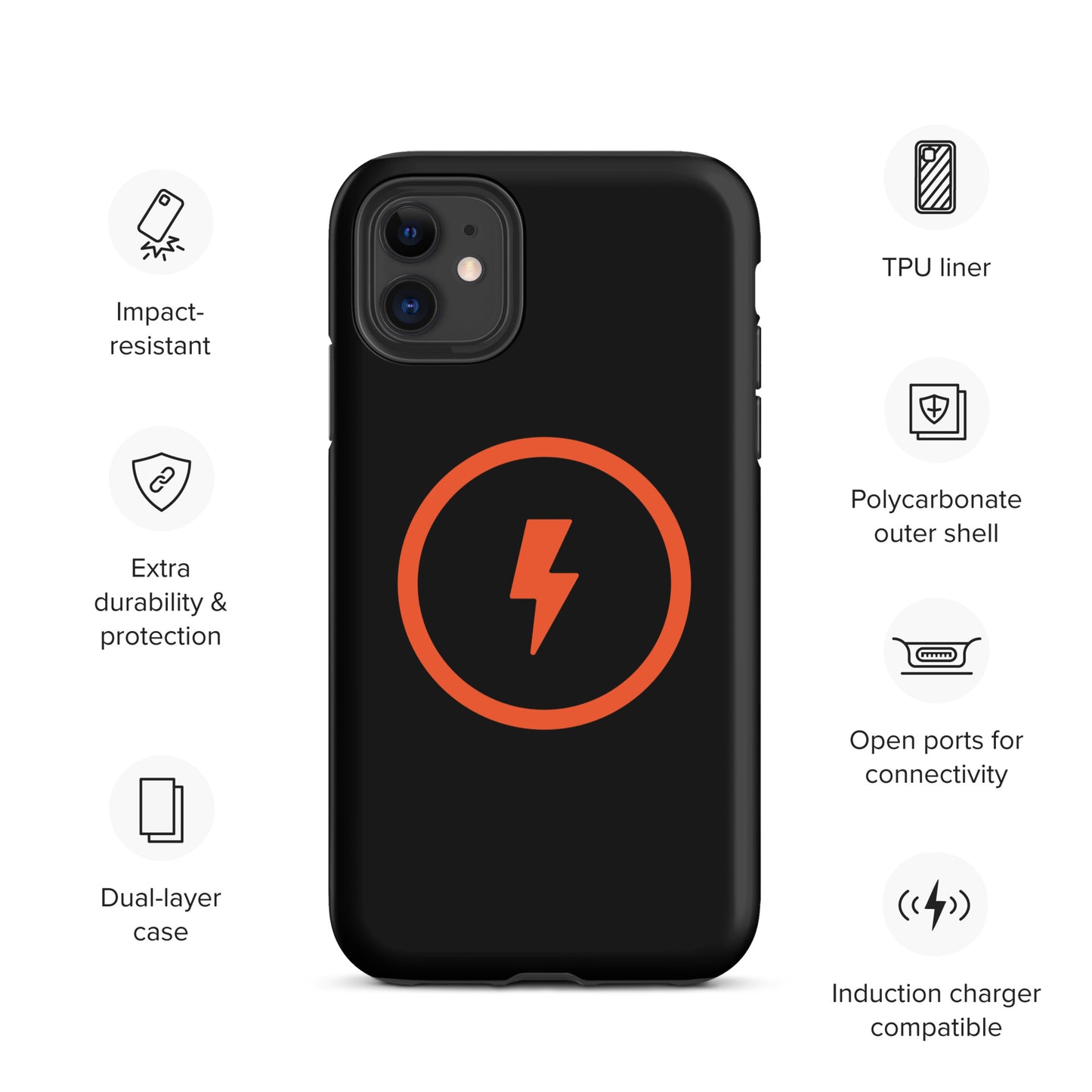 Soligo Tough Case for iPhone®