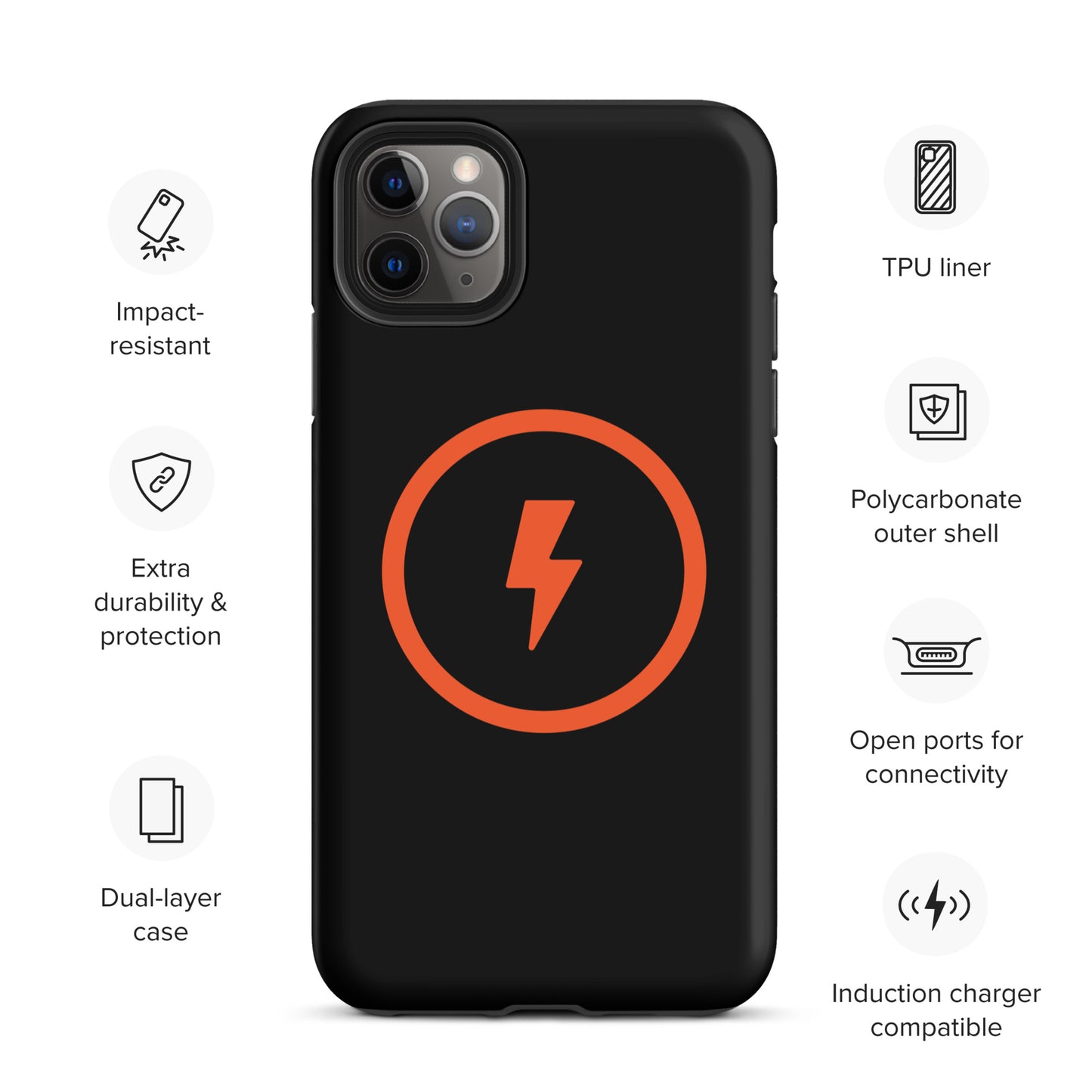Soligo Tough Case for iPhone®