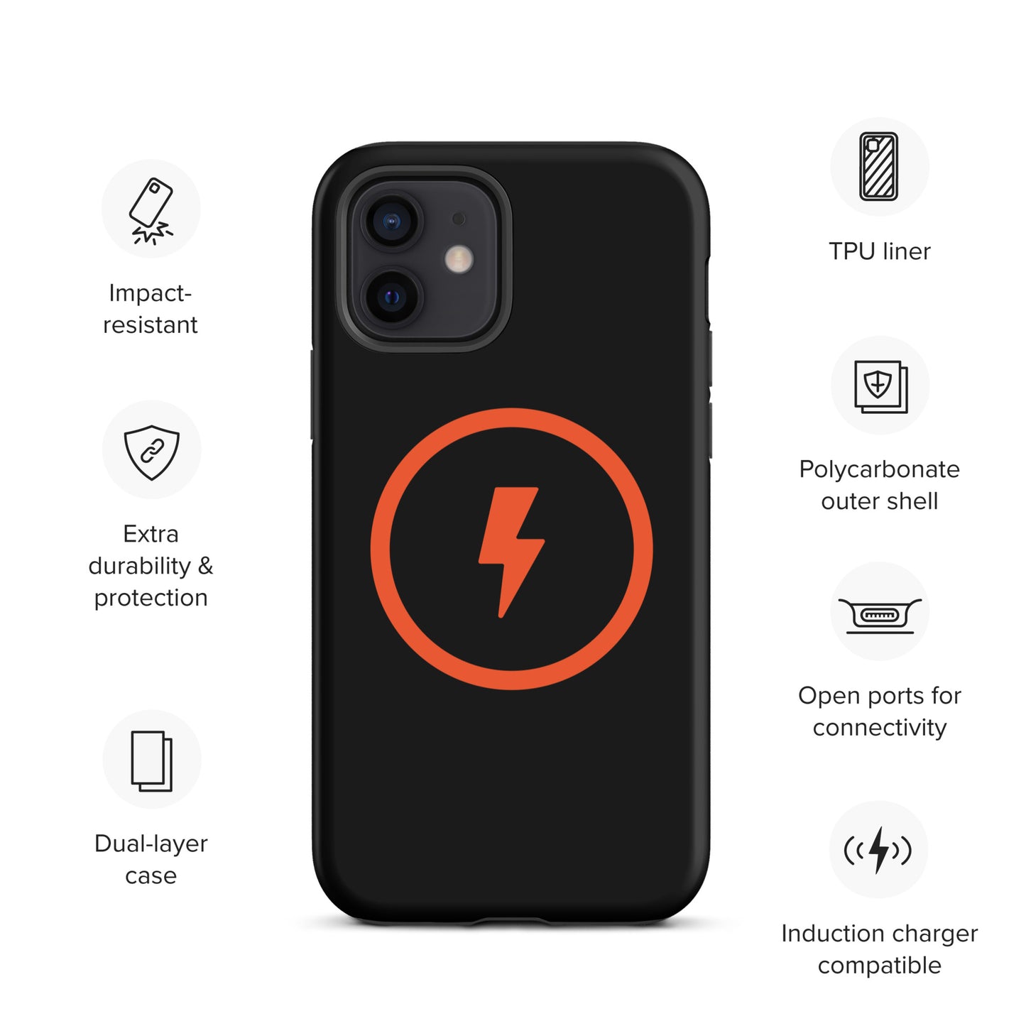 Soligo Tough Case for iPhone®
