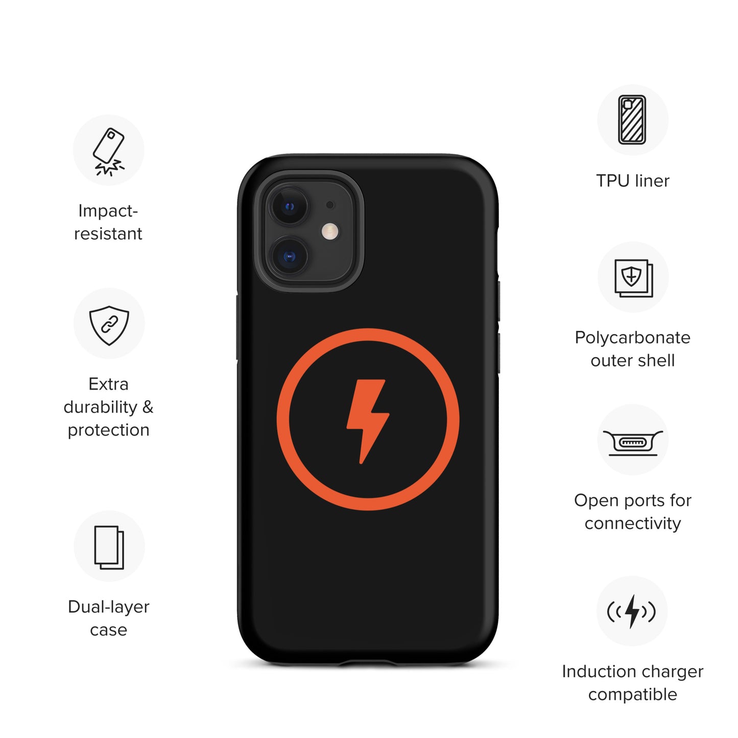 Soligo Tough Case for iPhone®