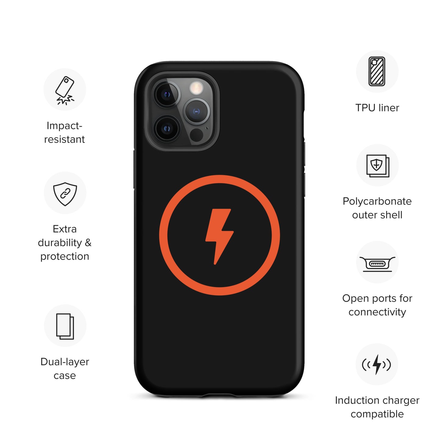 Soligo Tough Case for iPhone®