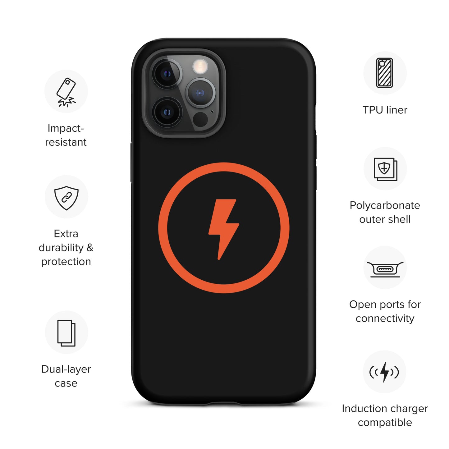 Soligo Tough Case for iPhone®