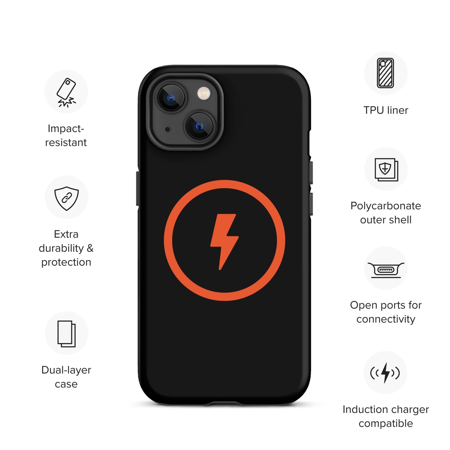 Soligo Tough Case for iPhone®