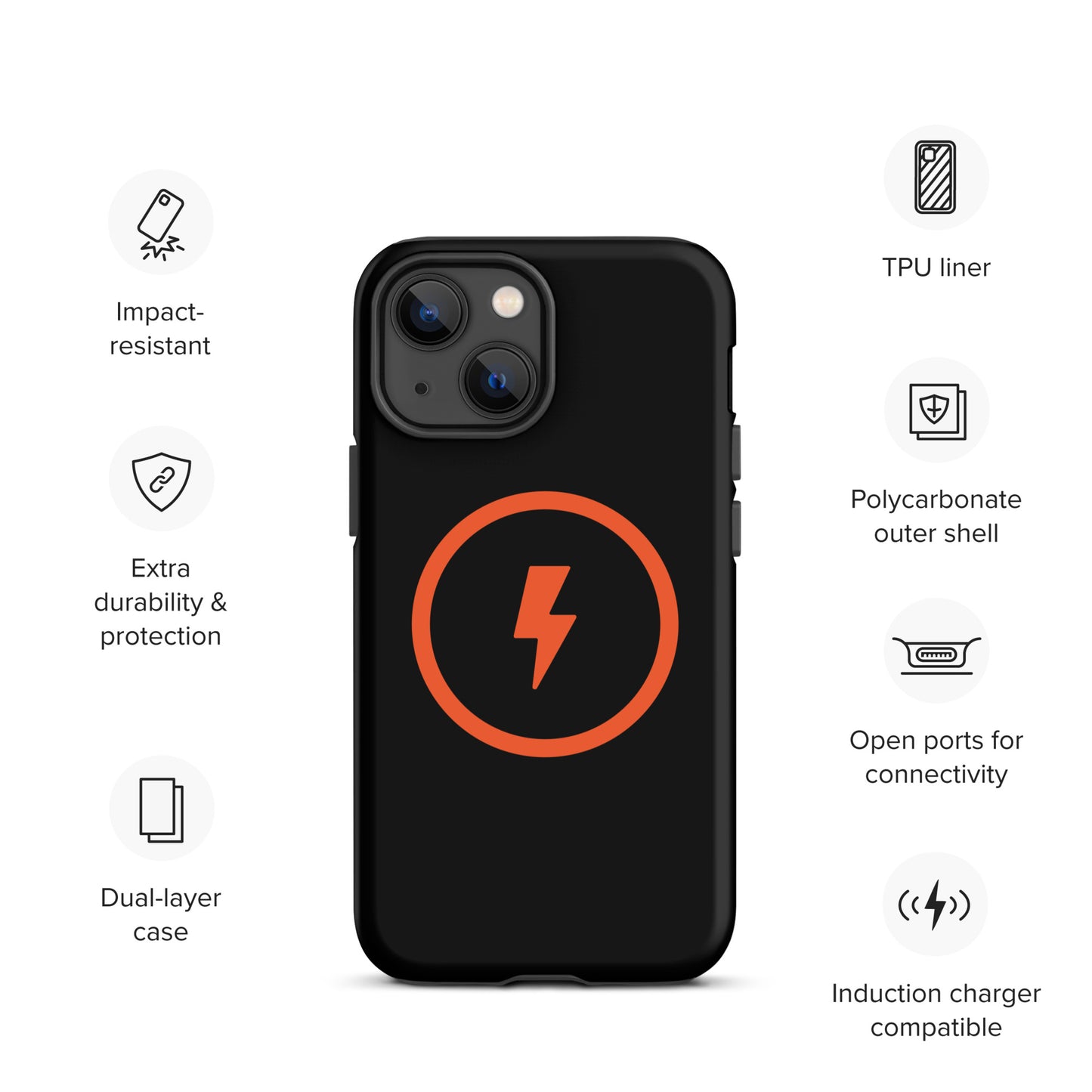 Soligo Tough Case for iPhone®
