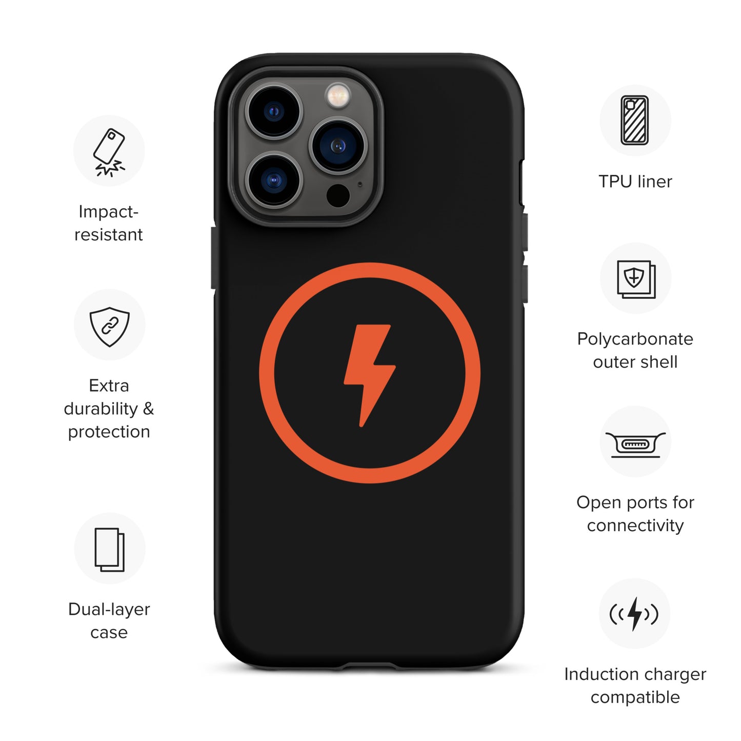 Soligo Tough Case for iPhone®