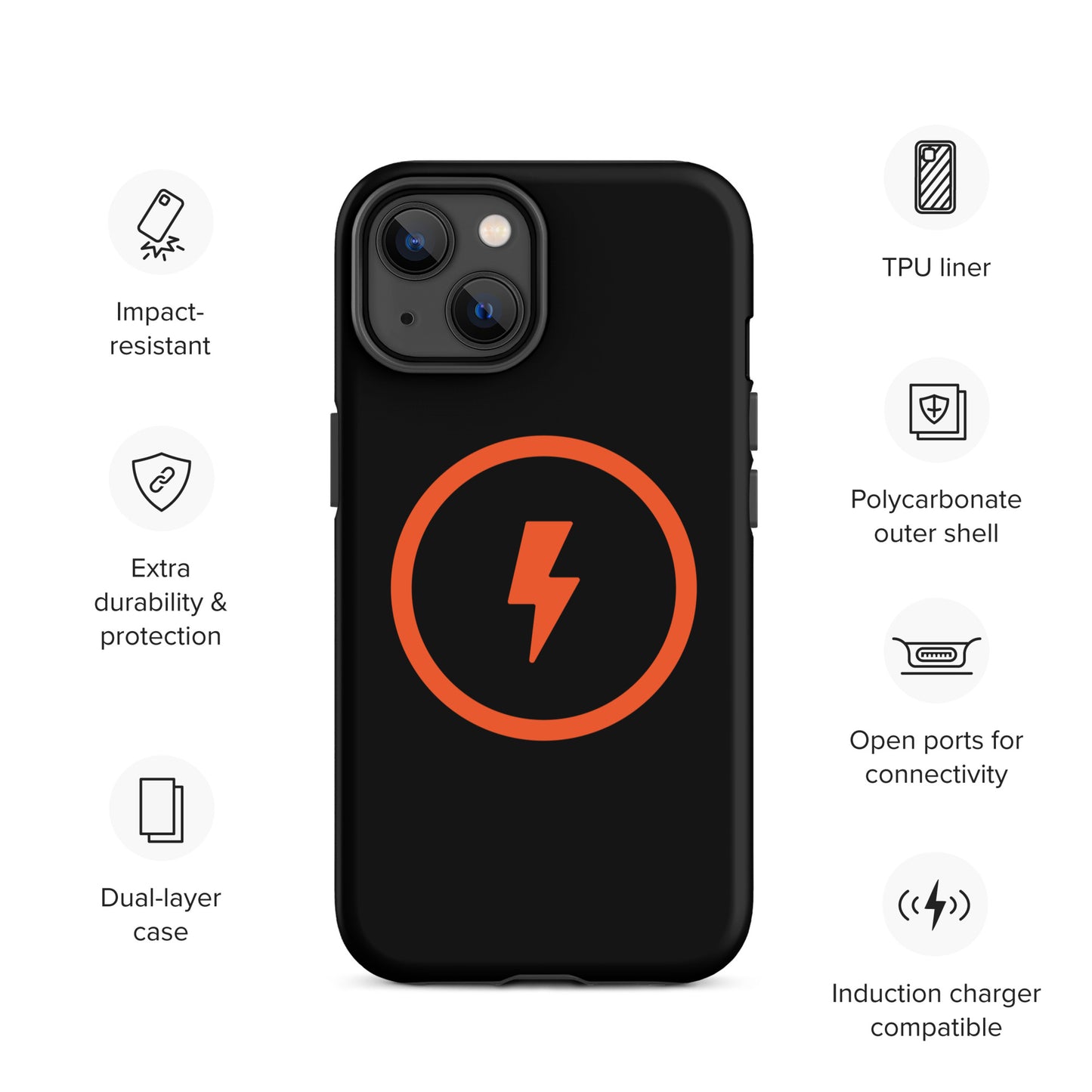 Soligo Tough Case for iPhone®