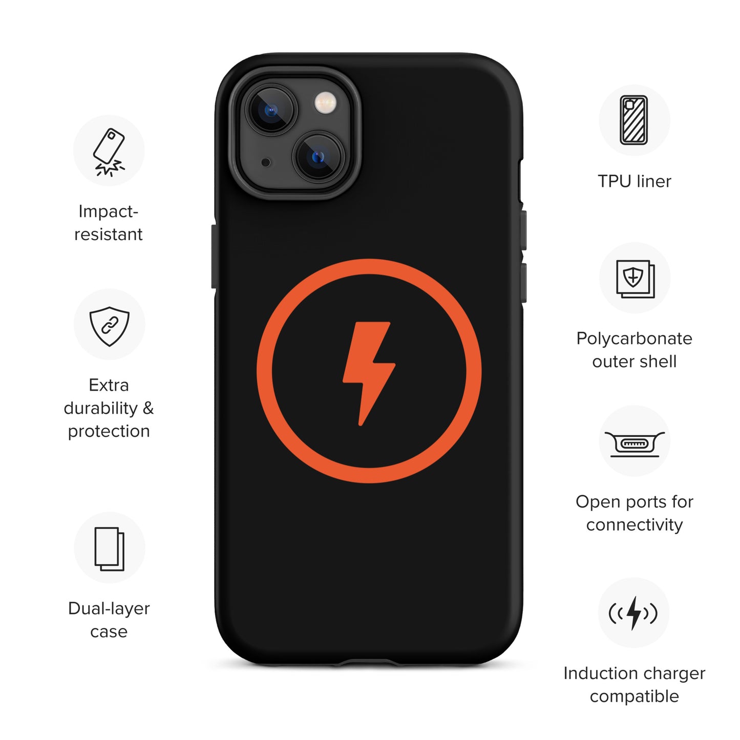 Soligo Tough Case for iPhone®