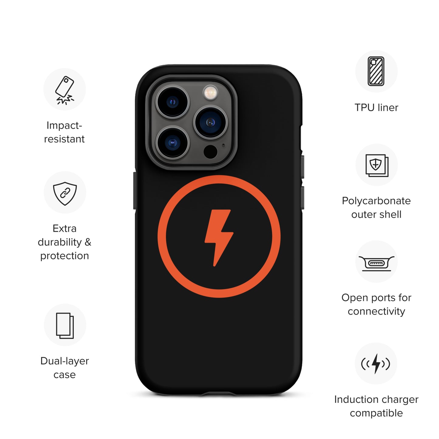 Soligo Tough Case for iPhone®