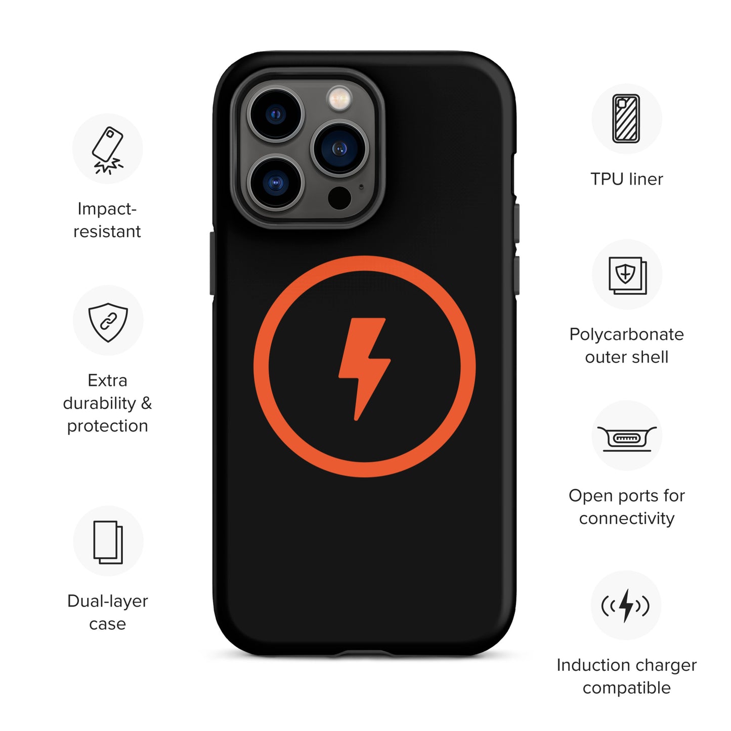Soligo Tough Case for iPhone®