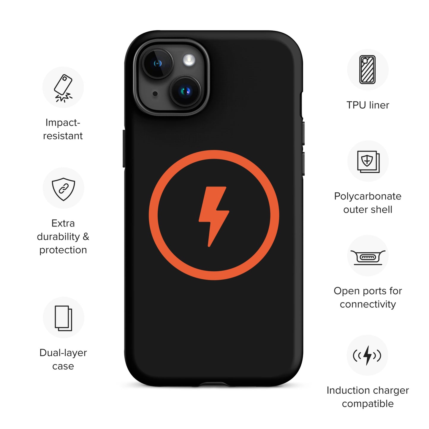 Soligo Tough Case for iPhone®