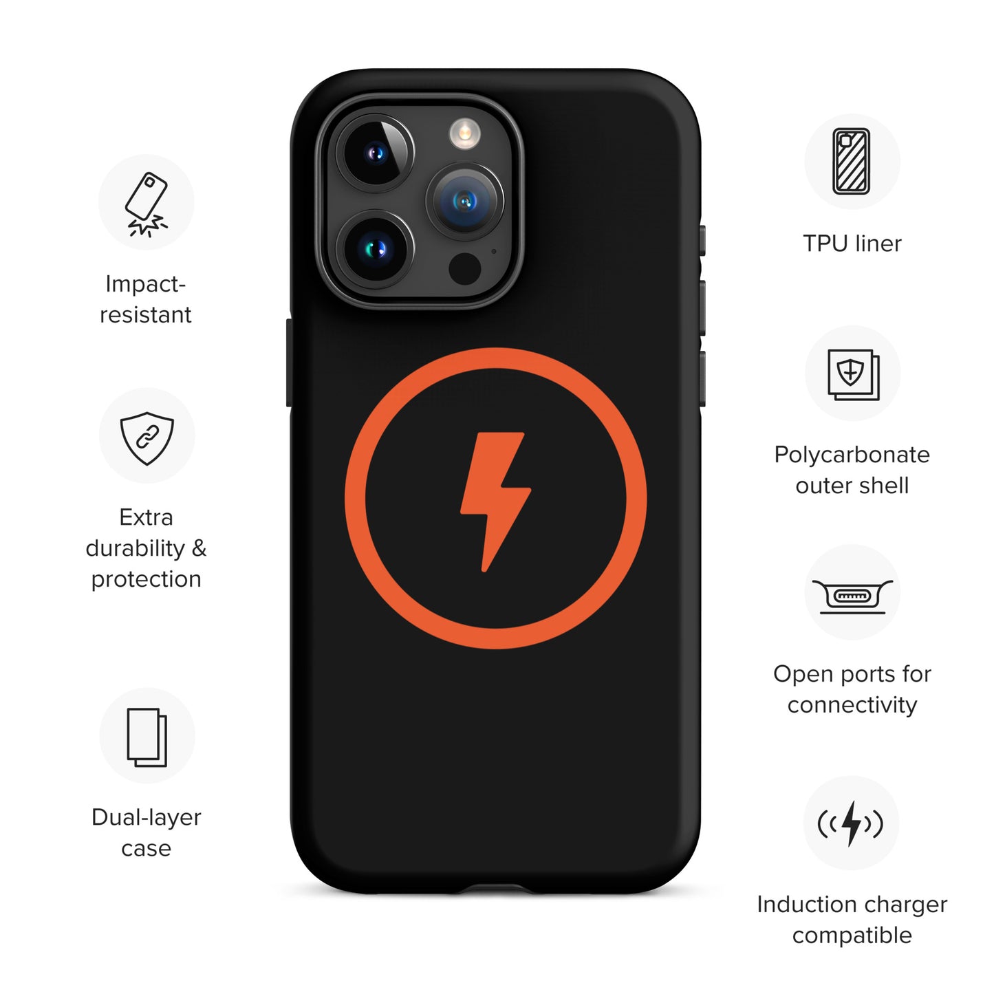 Soligo Tough Case for iPhone®