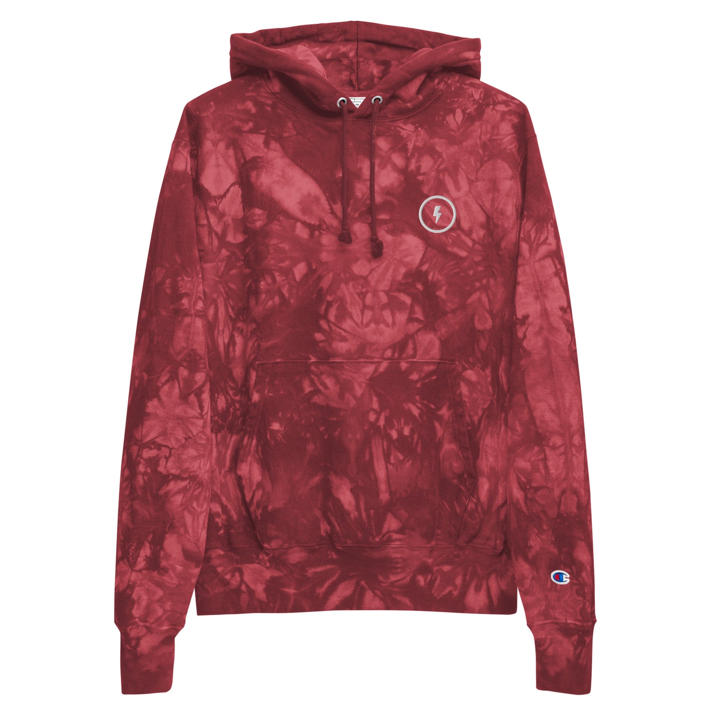 Tie-dye - Hoodie (Champion)