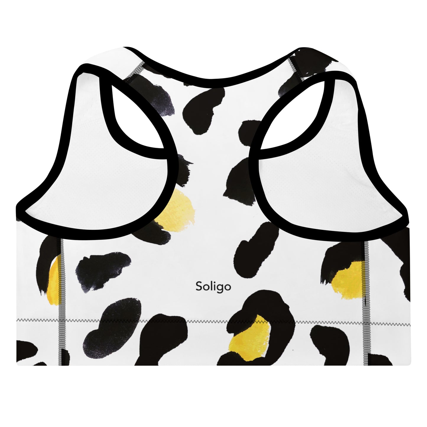 Spots - Women's Padded Sports Bra