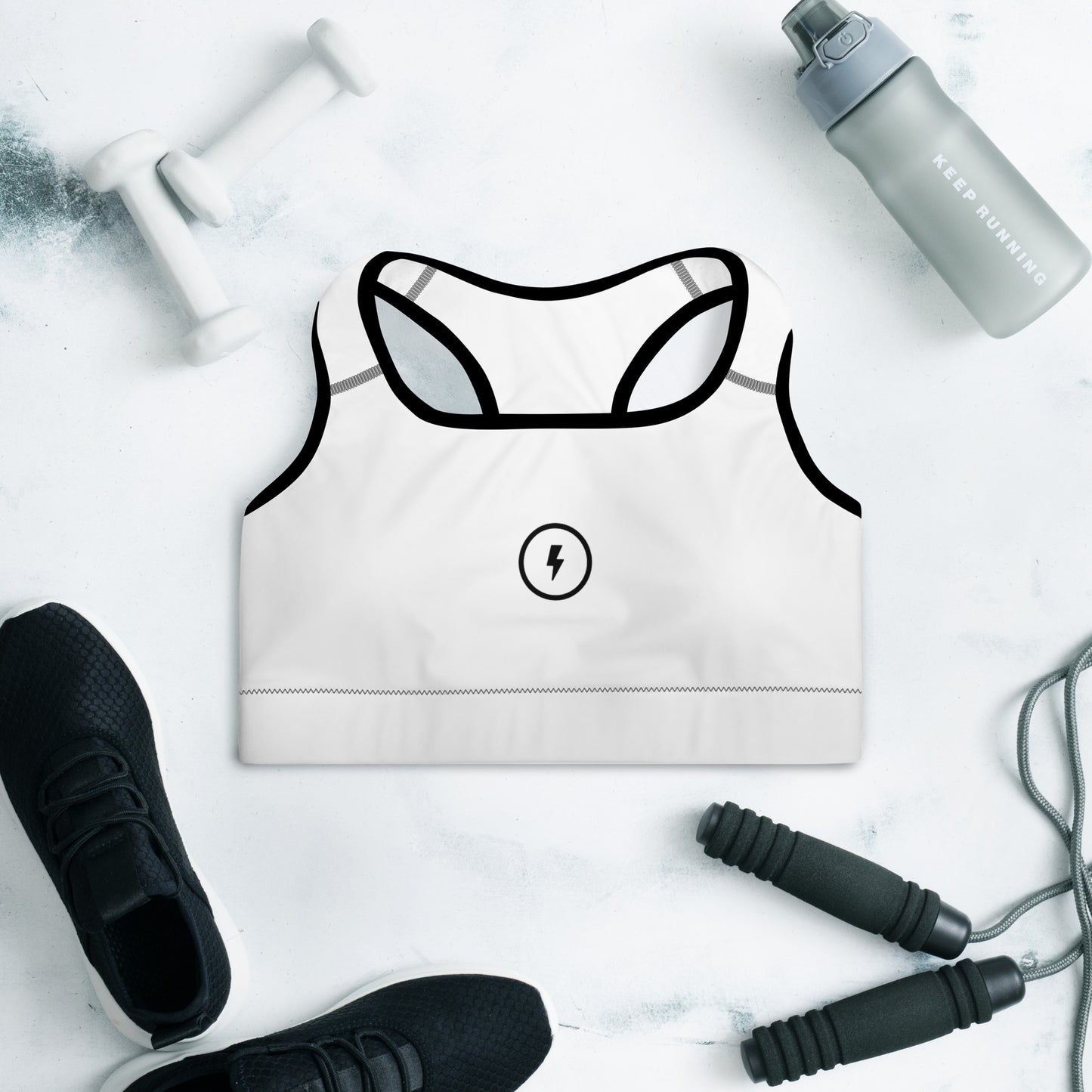 Icon Light - Women's Padded Sports Bra