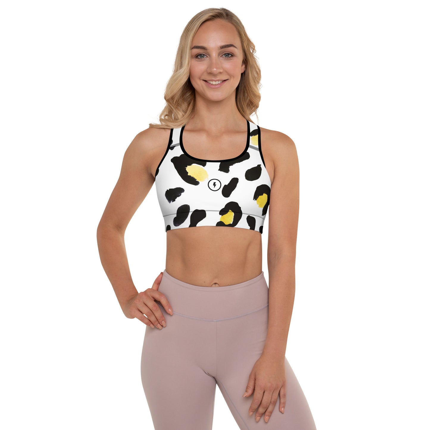 Spots - Women's Padded Sports Bra