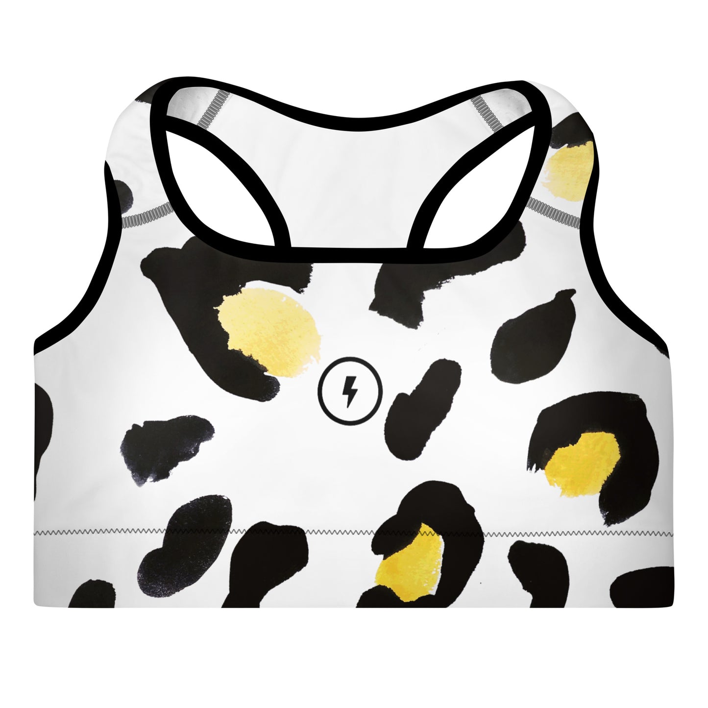 Spots - Women's Padded Sports Bra