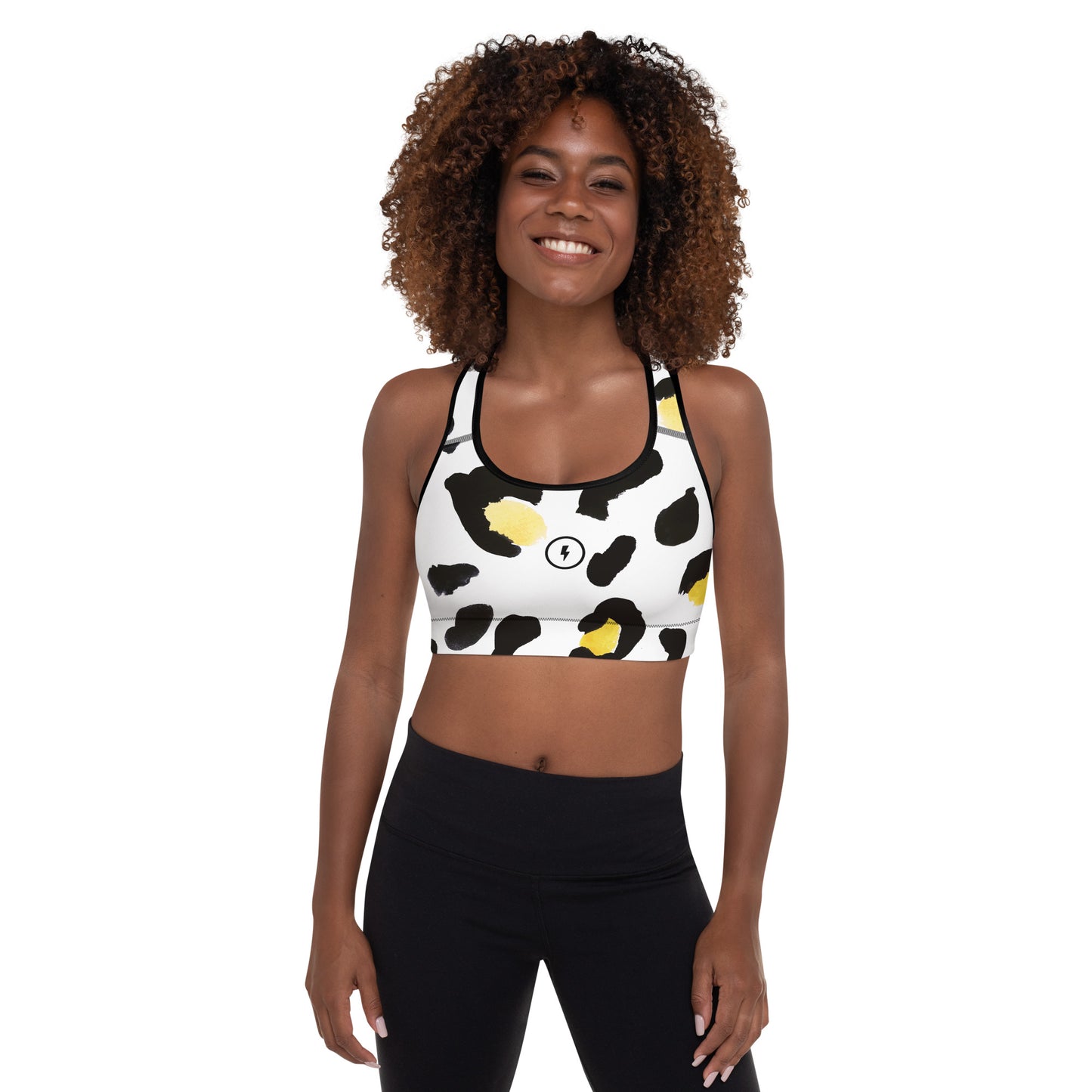 Spots - Women's Padded Sports Bra