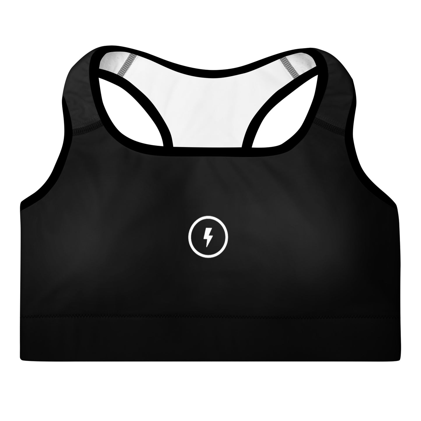 Icon Dark - Women's Padded Sports Bra