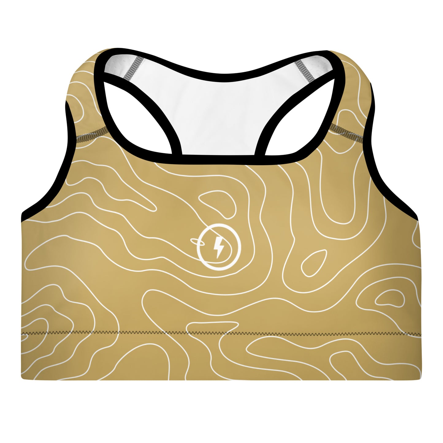 Gold Dust - Women's Padded Sports Bra