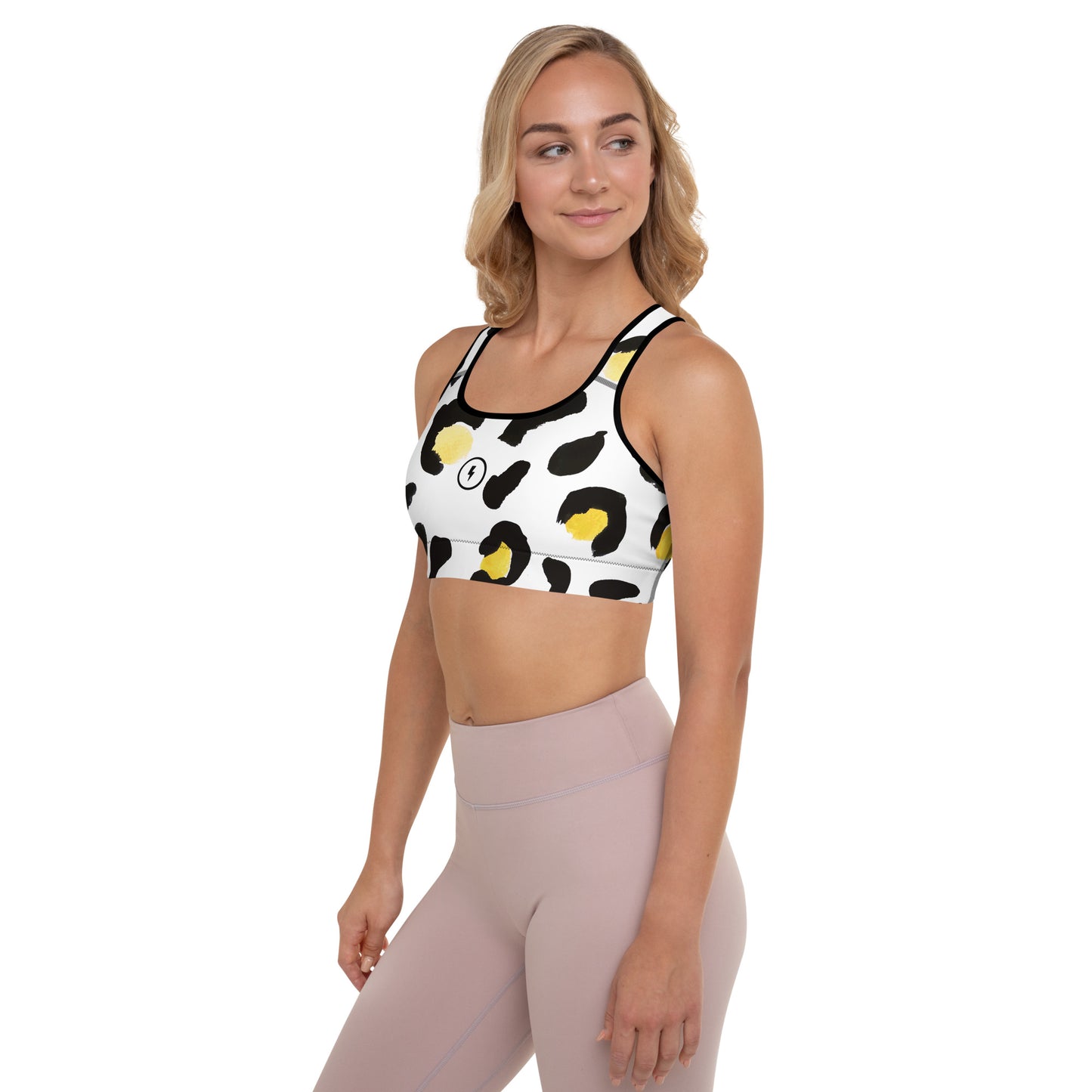 Spots - Women's Padded Sports Bra