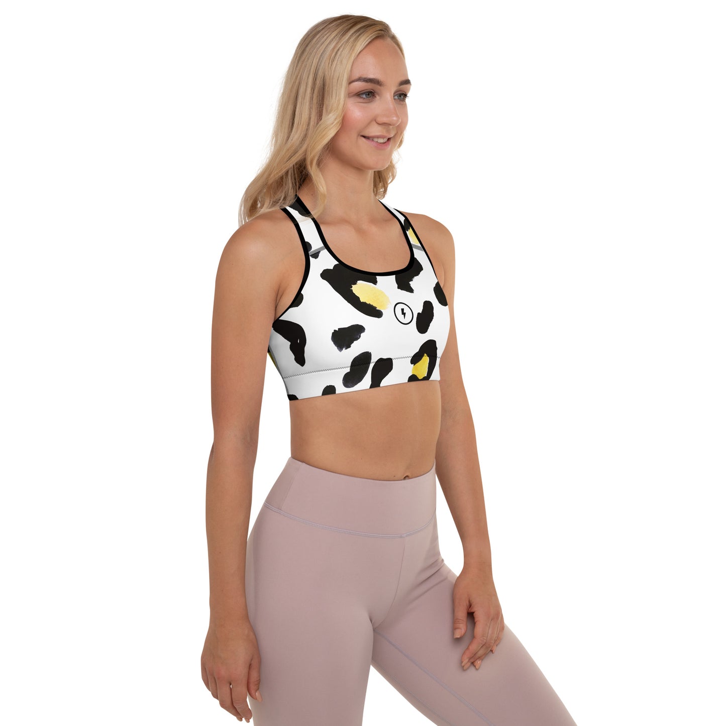 Spots - Women's Padded Sports Bra