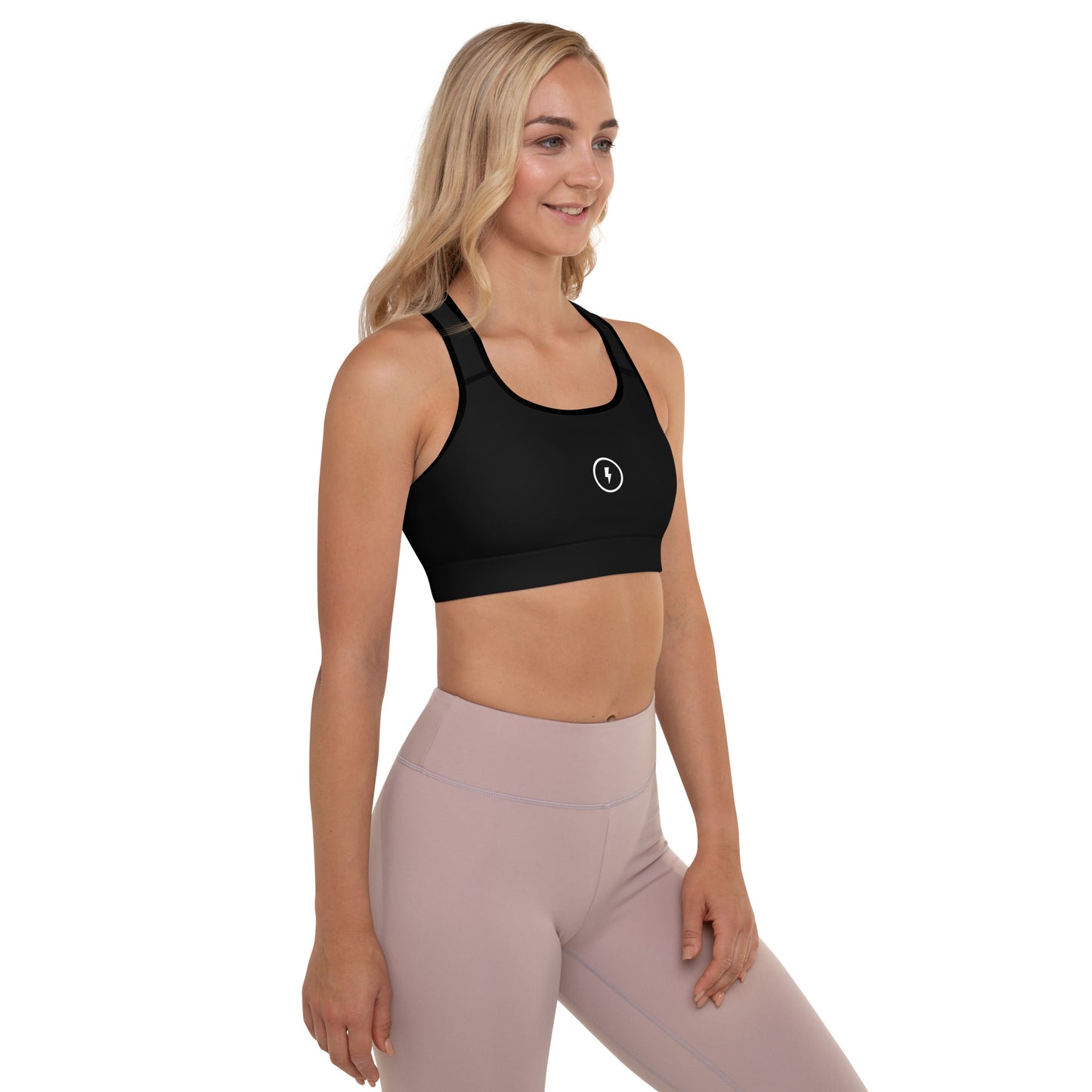 Icon Dark - Women's Padded Sports Bra