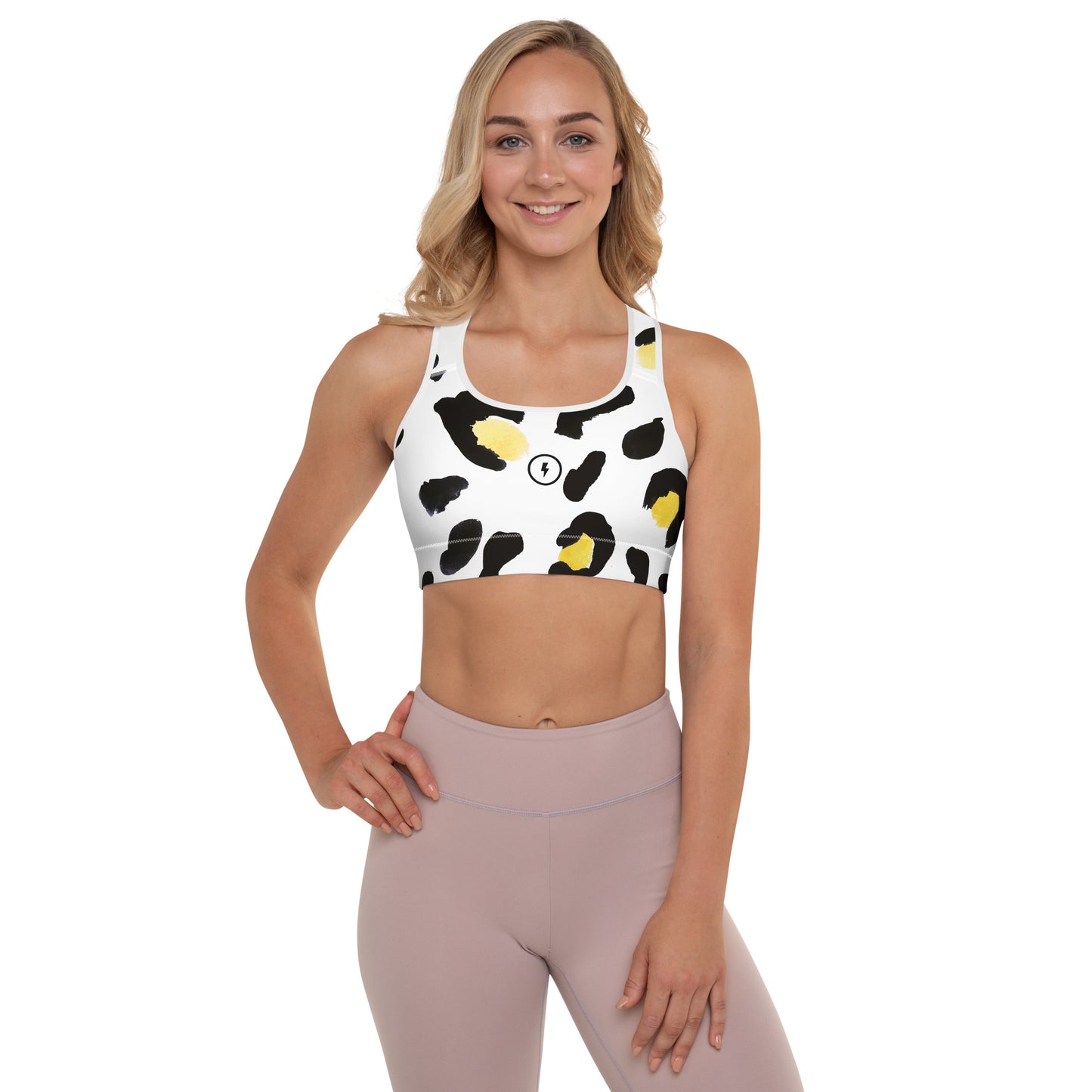 Spots - Women's Padded Sports Bra