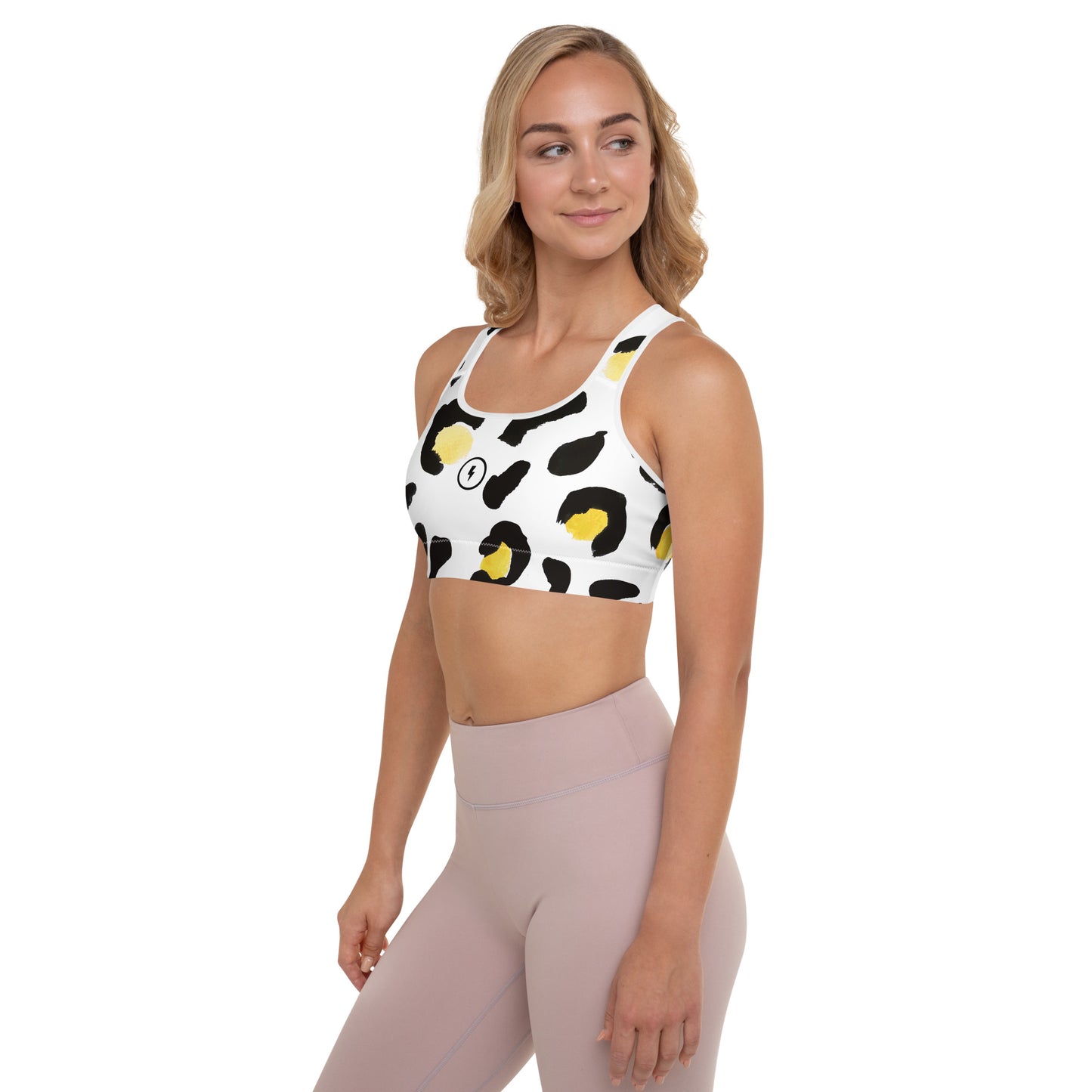 Spots - Women's Padded Sports Bra