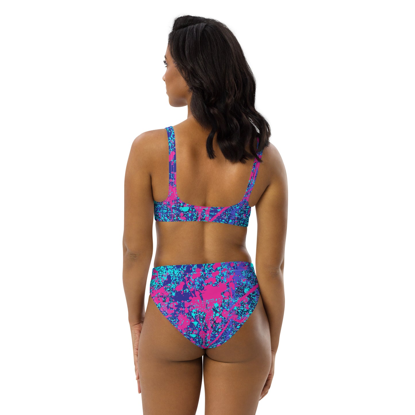 Splat - hHigh-waisted Bikini