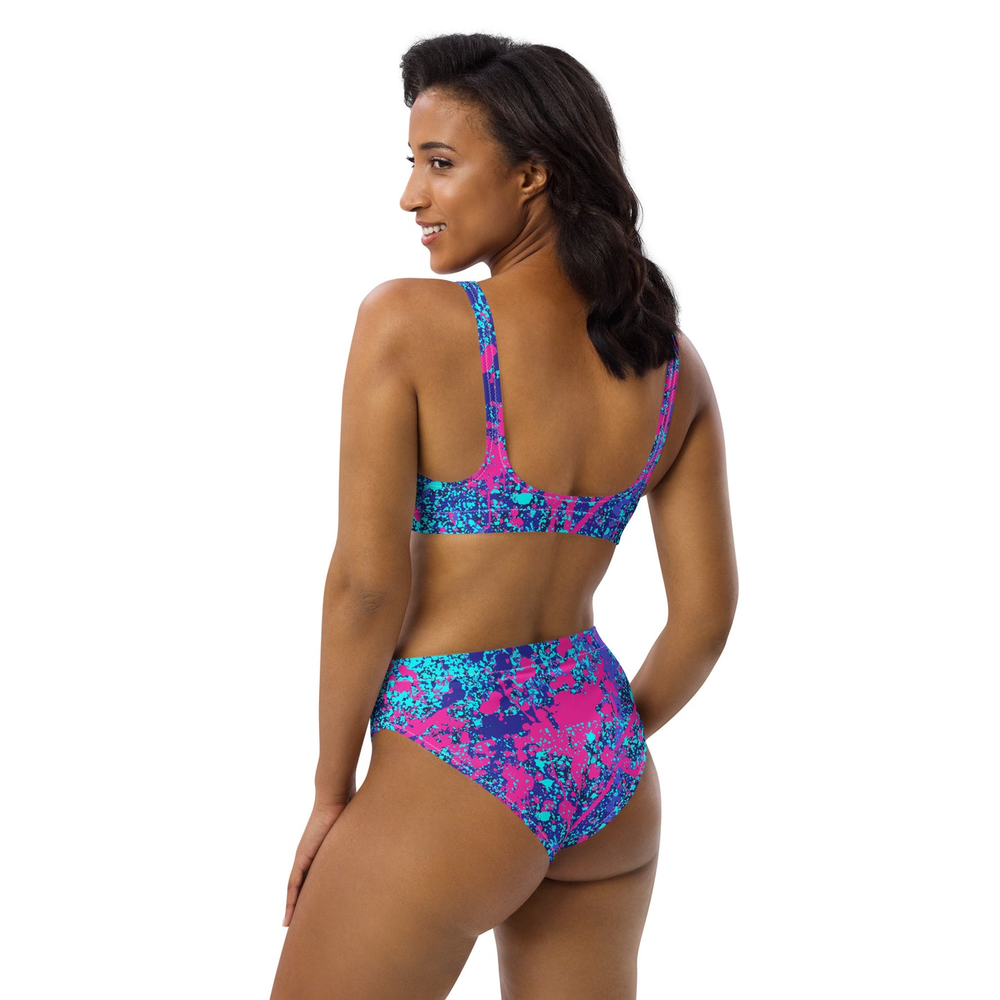 Splat - hHigh-waisted Bikini